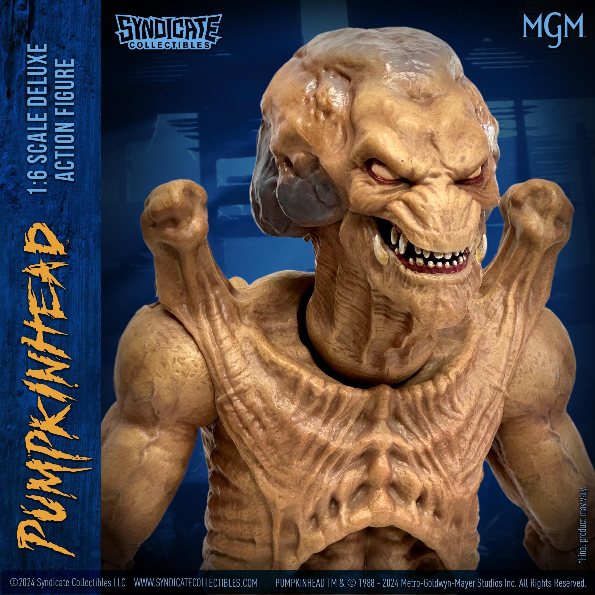 Pumpkinhead 1:6 Scale Action Figure
