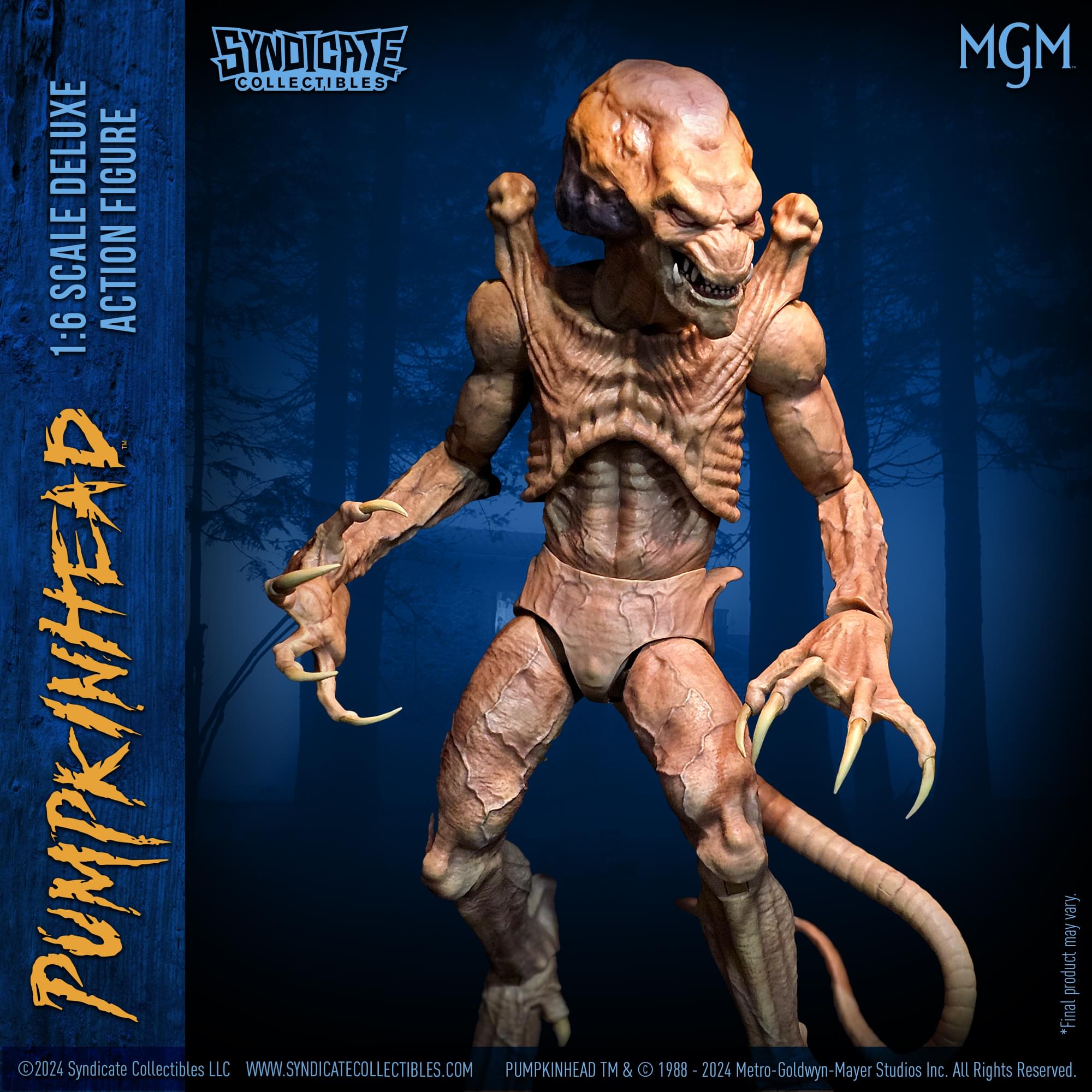 Pumpkinhead 1:6 Scale Action Figure