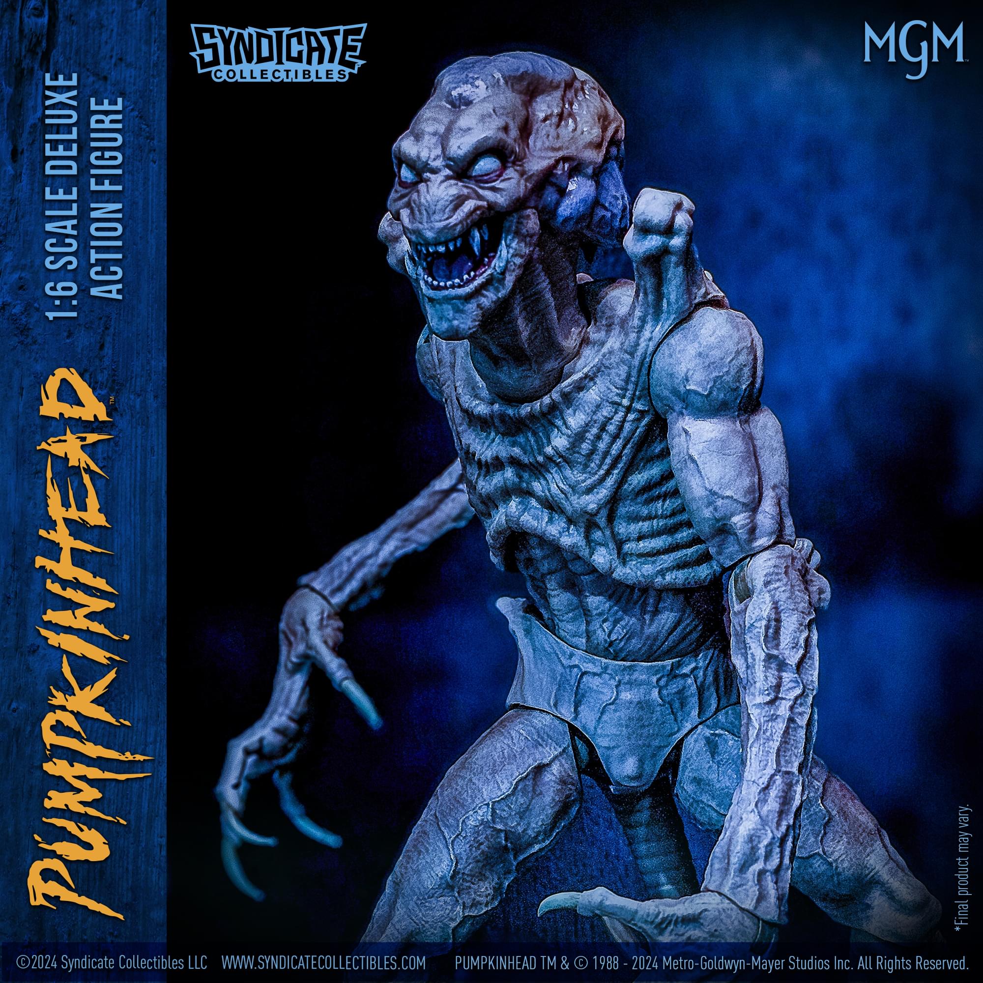 Pumpkinhead 1:6 Scale Action Figure