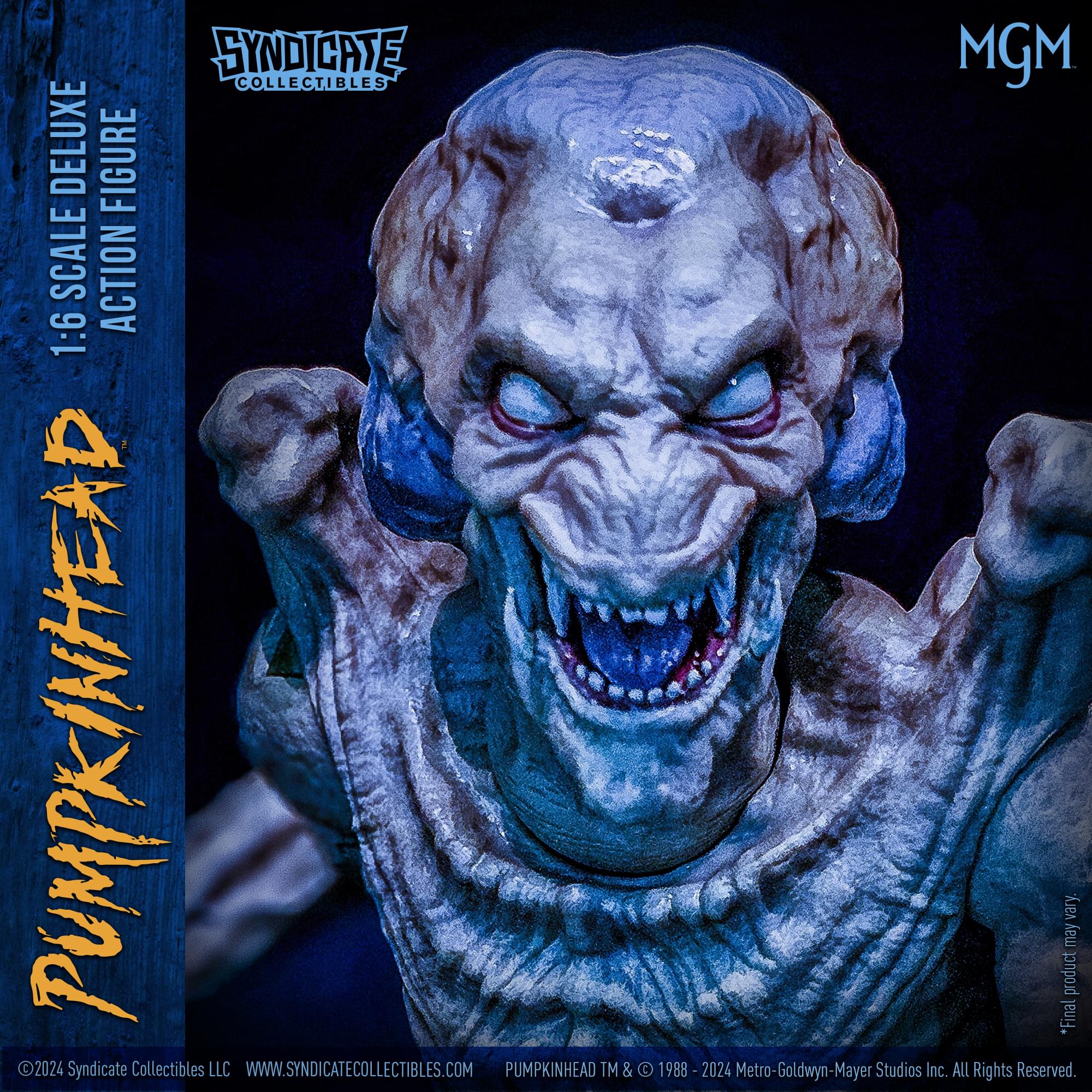 Pumpkinhead 1:6 Scale Action Figure