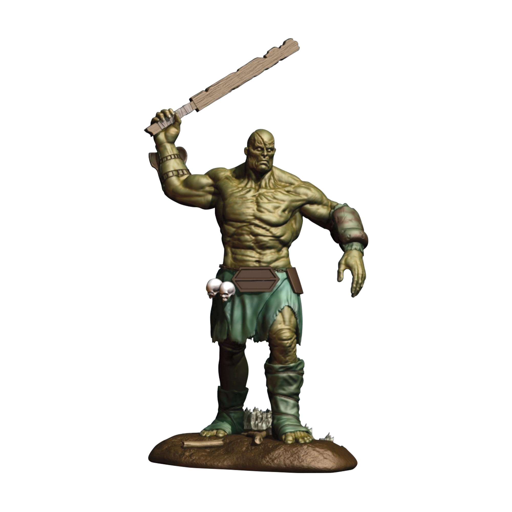 Fallout Series 2 Vault Boy Cannibal and Ghoul Mini Figure Set