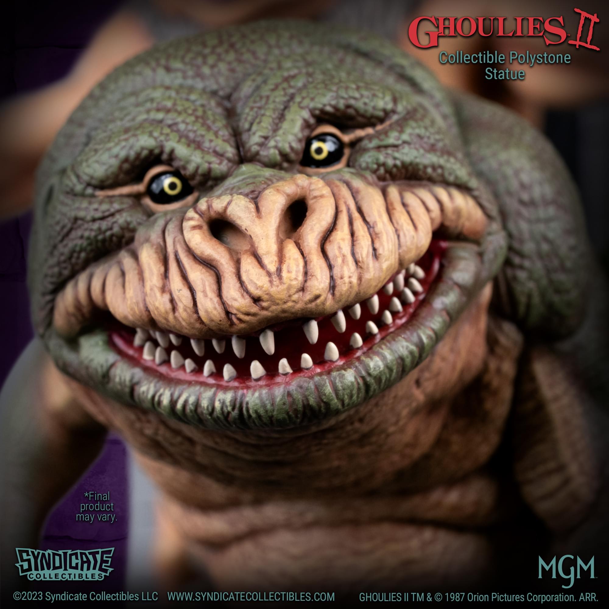 Ghoulies II 1:4 Scale Polystone Diorama Statue