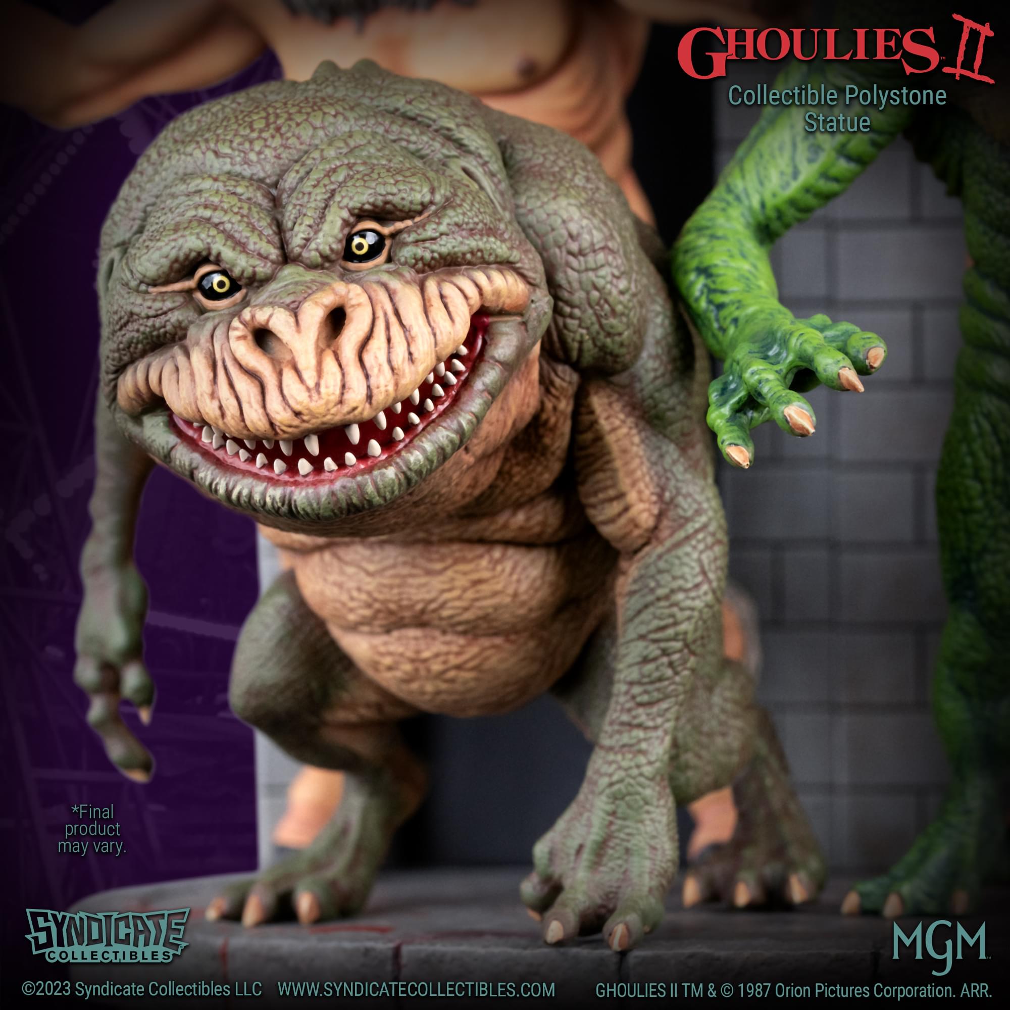 Ghoulies II 1:4 Scale Polystone Diorama Statue