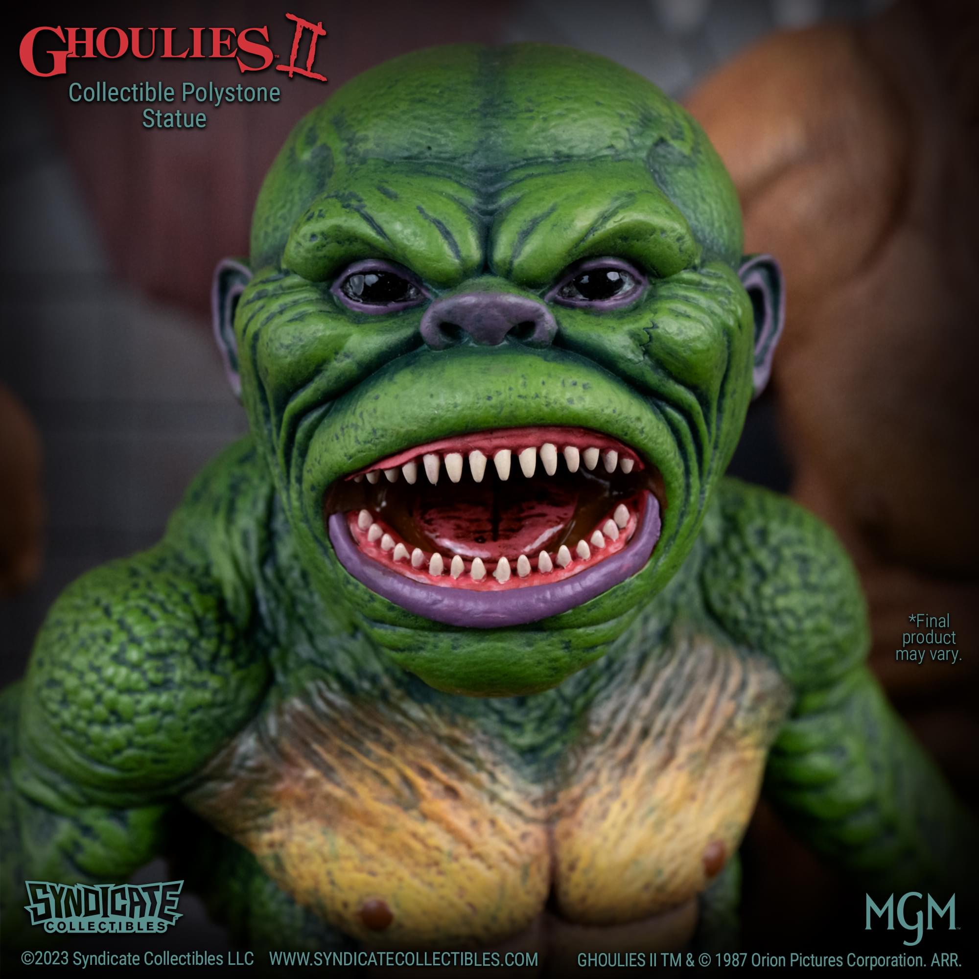 Ghoulies II 1:4 Scale Polystone Diorama Statue