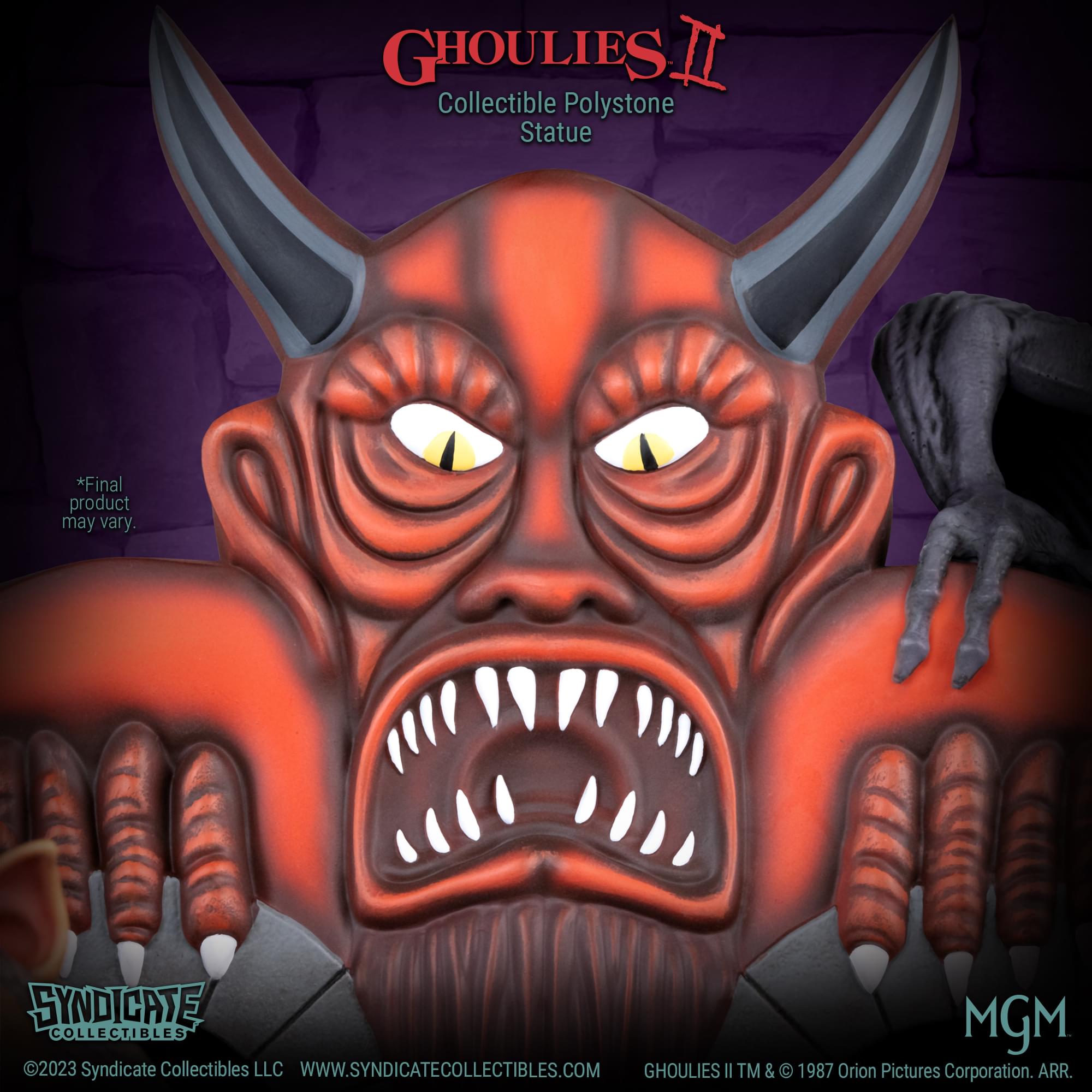 Ghoulies II 1:4 Scale Polystone Diorama Statue