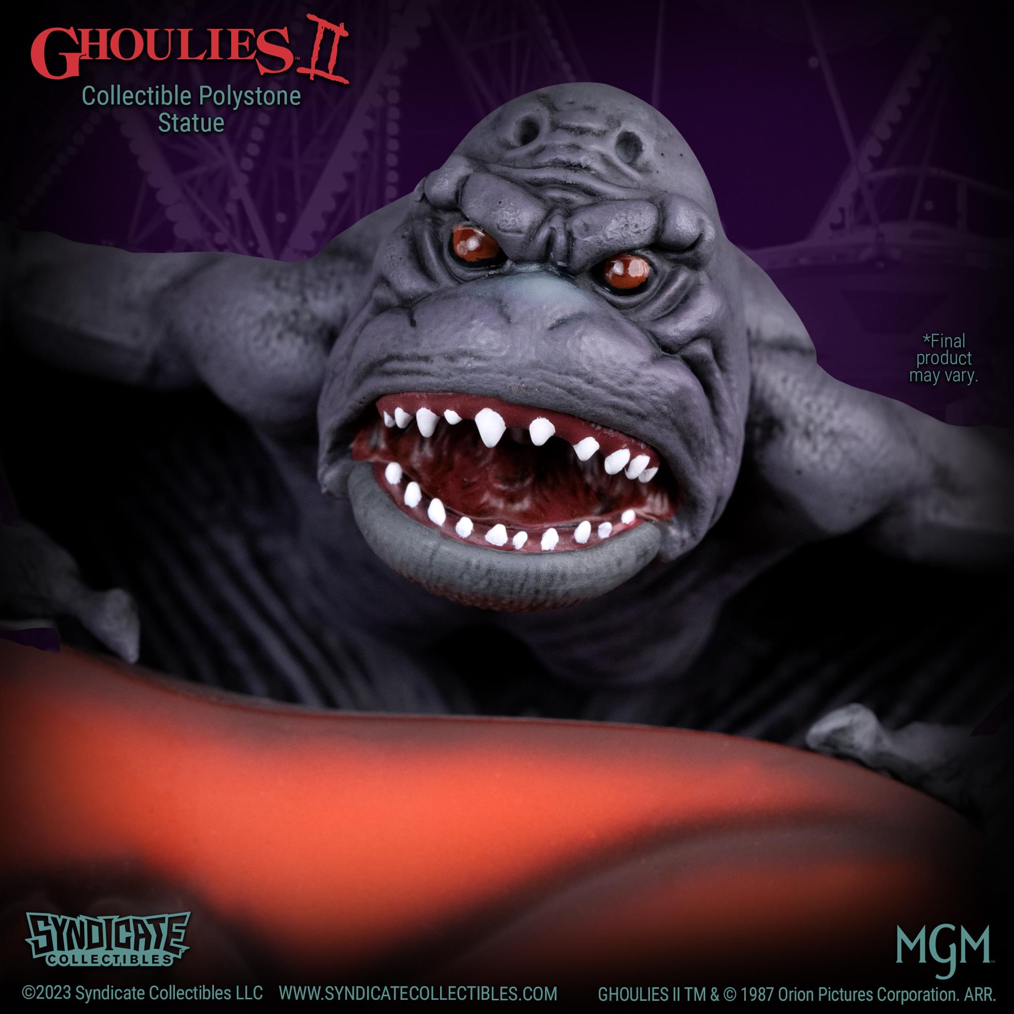Ghoulies II 1:4 Scale Polystone Diorama Statue