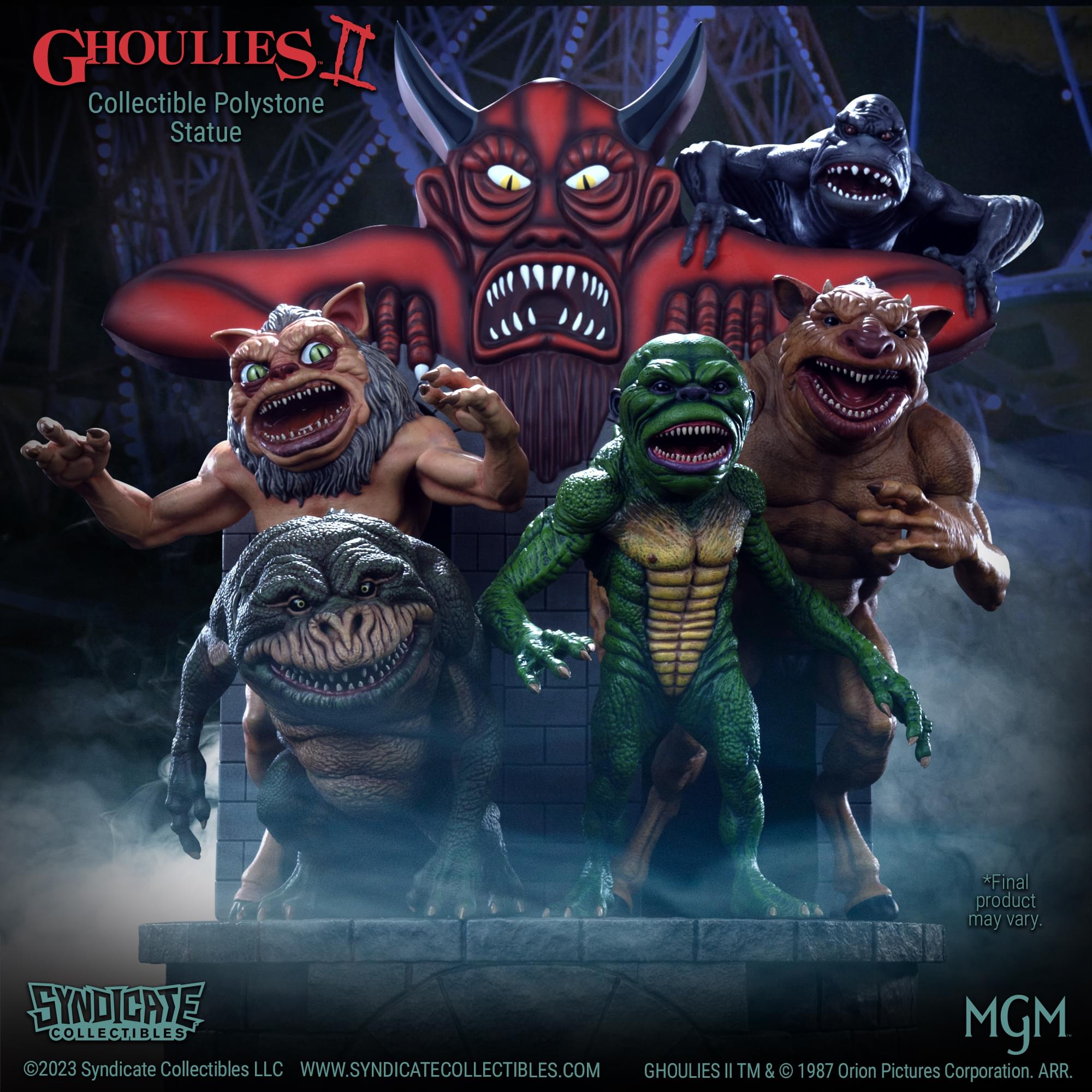 Ghoulies II 1:4 Scale Polystone Diorama Statue