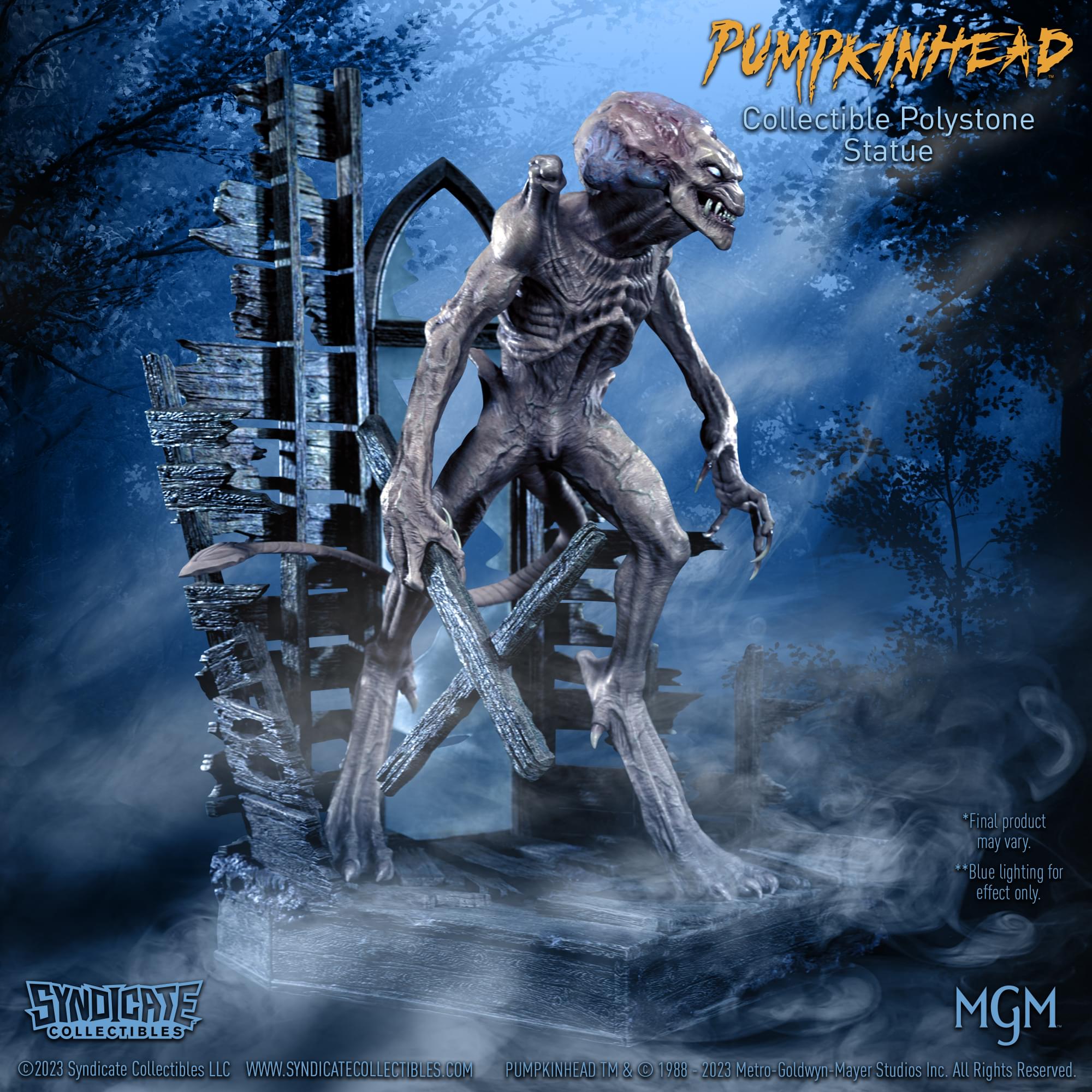 Pumpkinhead 1:10 Scale Polystone Statue | Classic Edition