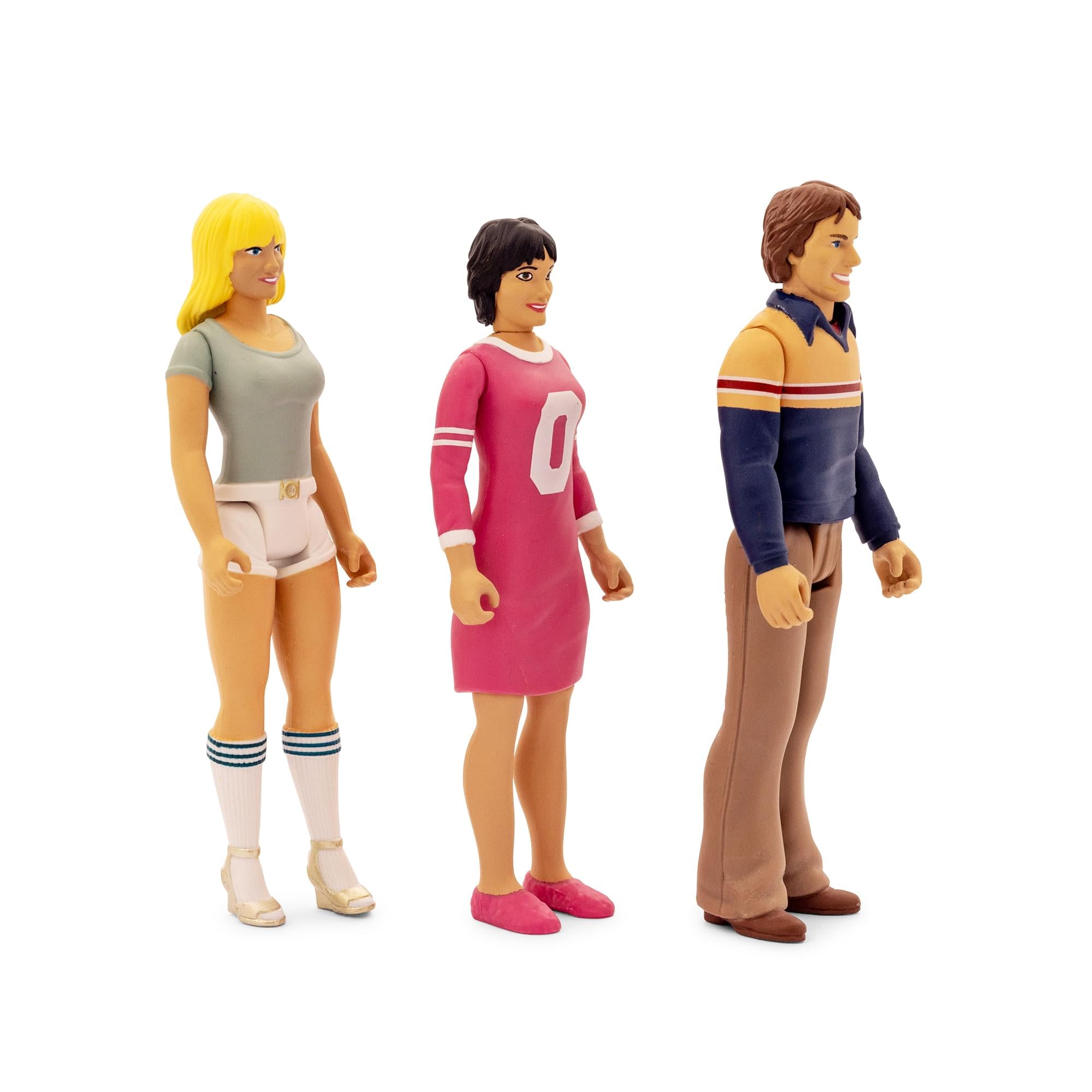 Three's Company 3.75-Inch Retro Action Figure Box Set