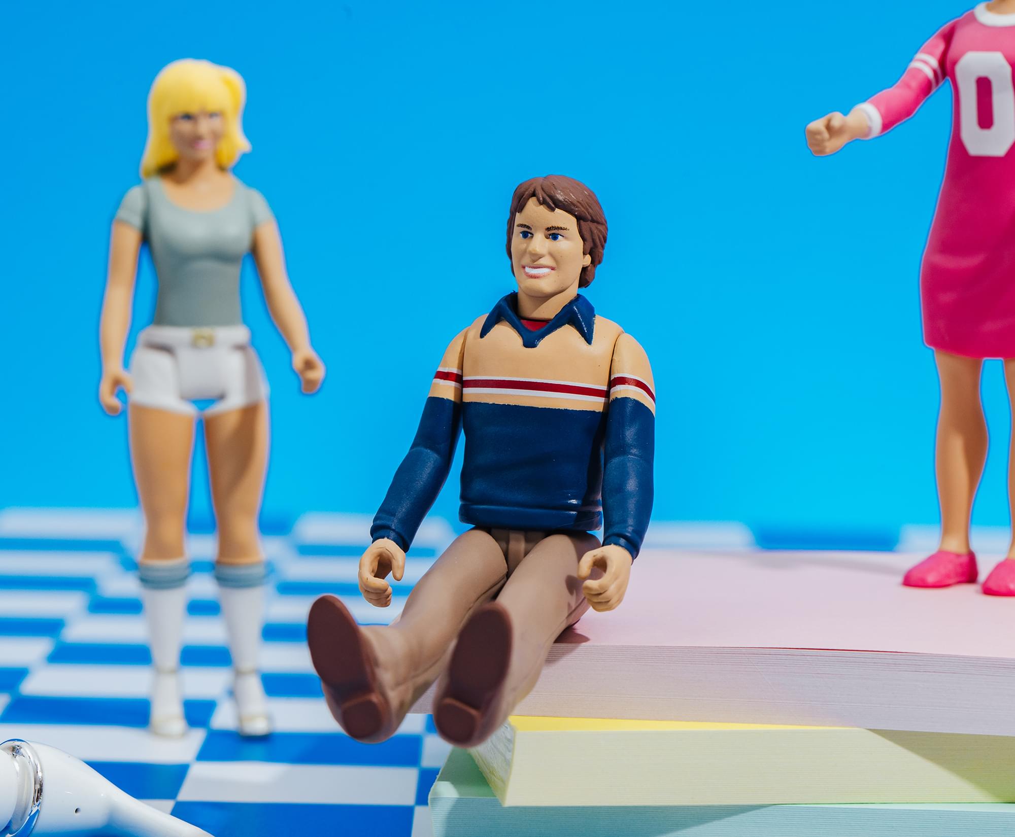 Three's Company 3.75-Inch Retro Action Figure Box Set