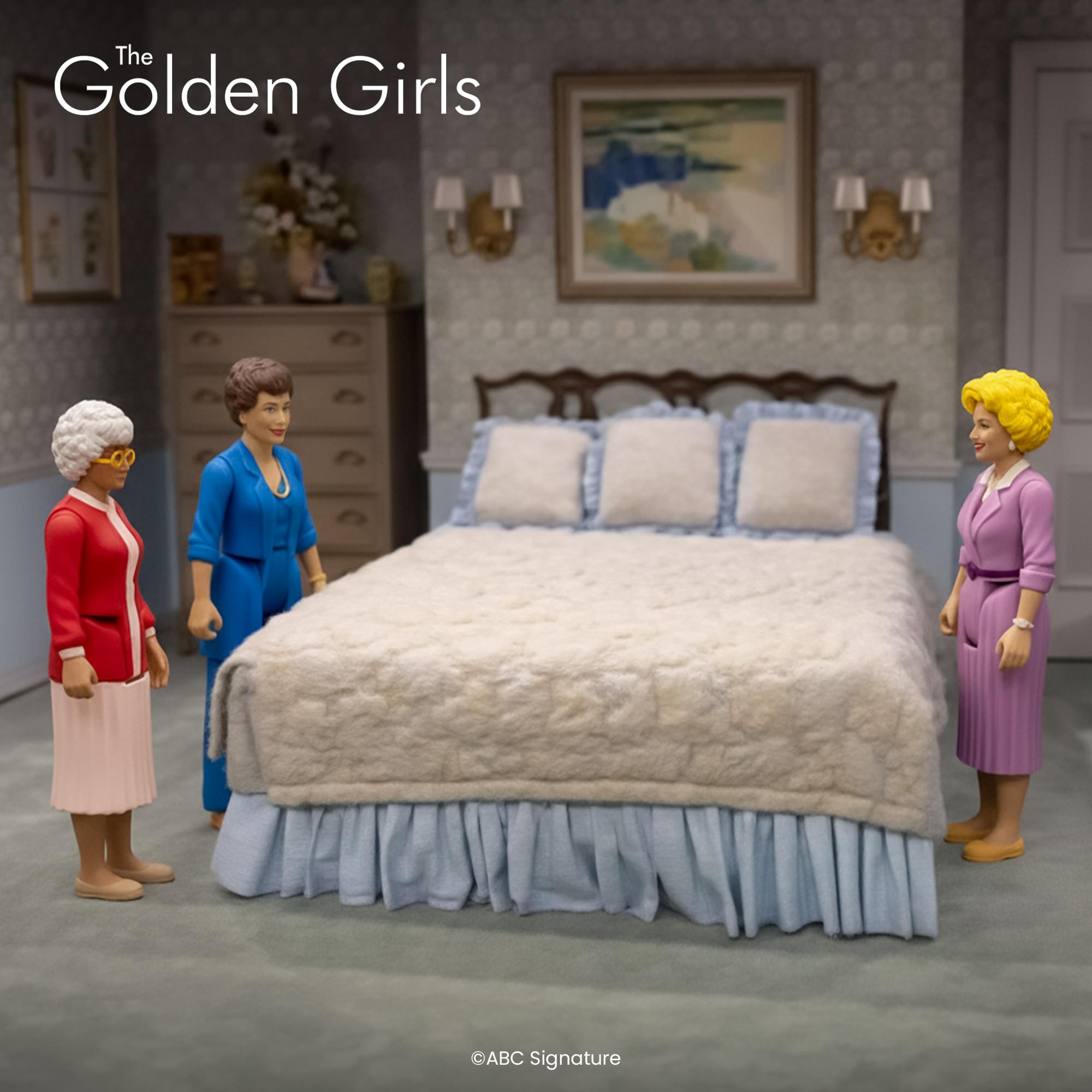 The Golden Girls 3.75-Inch Retro Action Figure Box Set