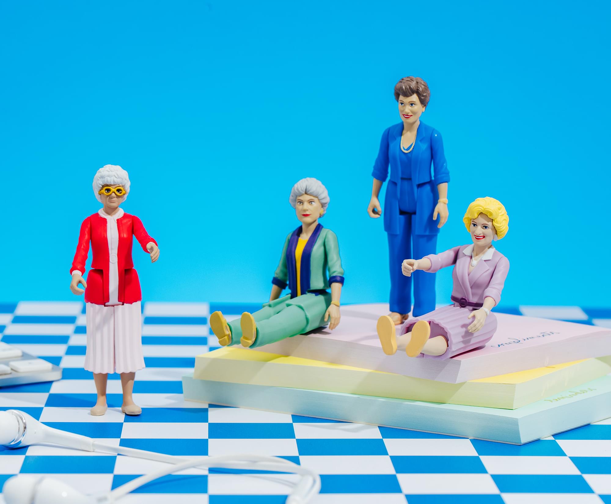 The Golden Girls 3.75-Inch Retro Action Figure Box Set