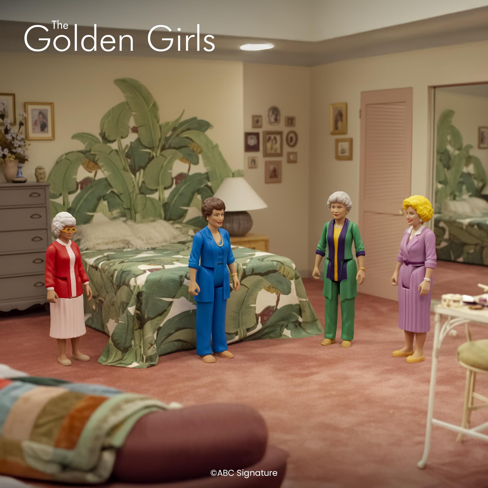 The Golden Girls 3.75-Inch Retro Action Figure Box Set