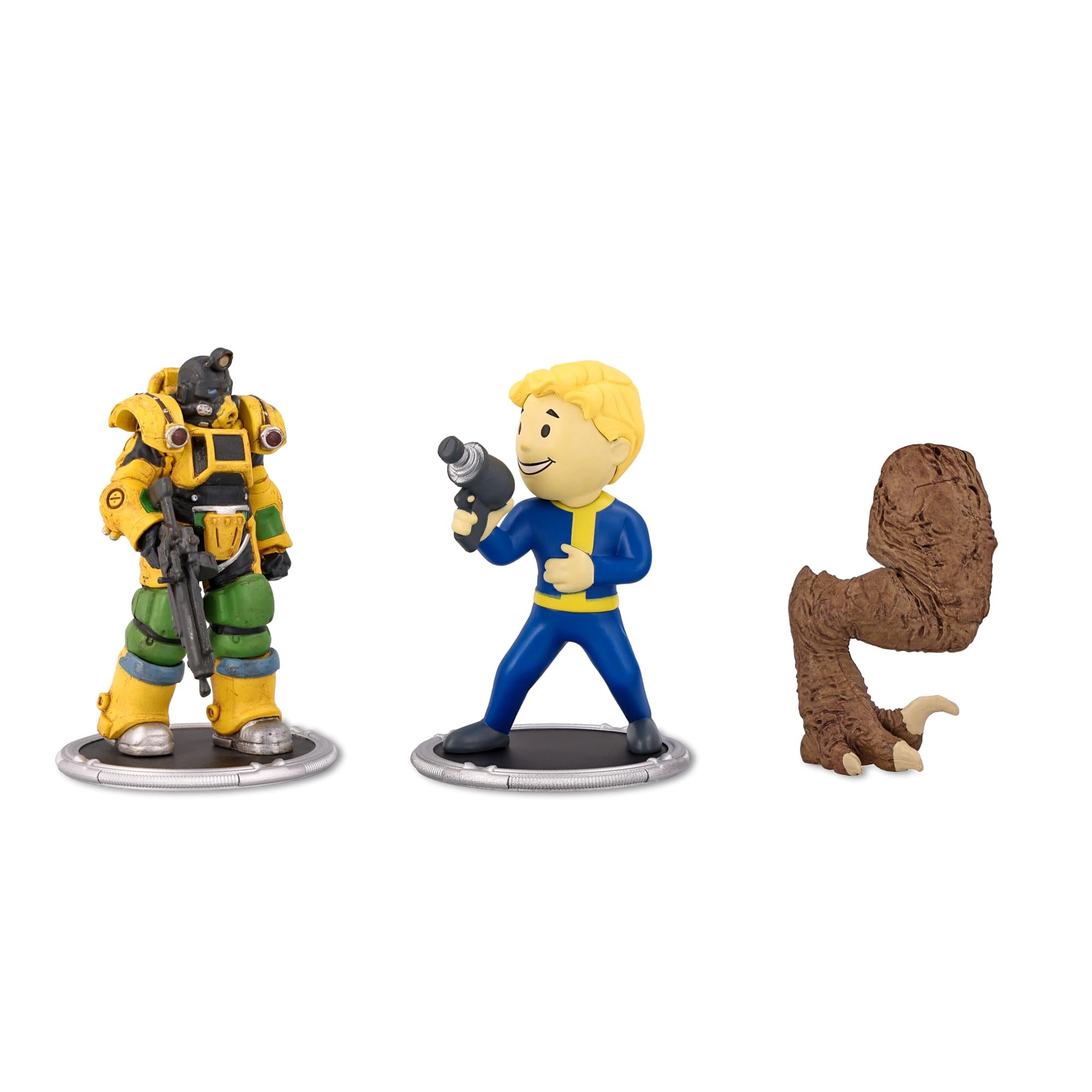 Fallout Collectible Figures Full Set of 12 (6x 2 figure packs)