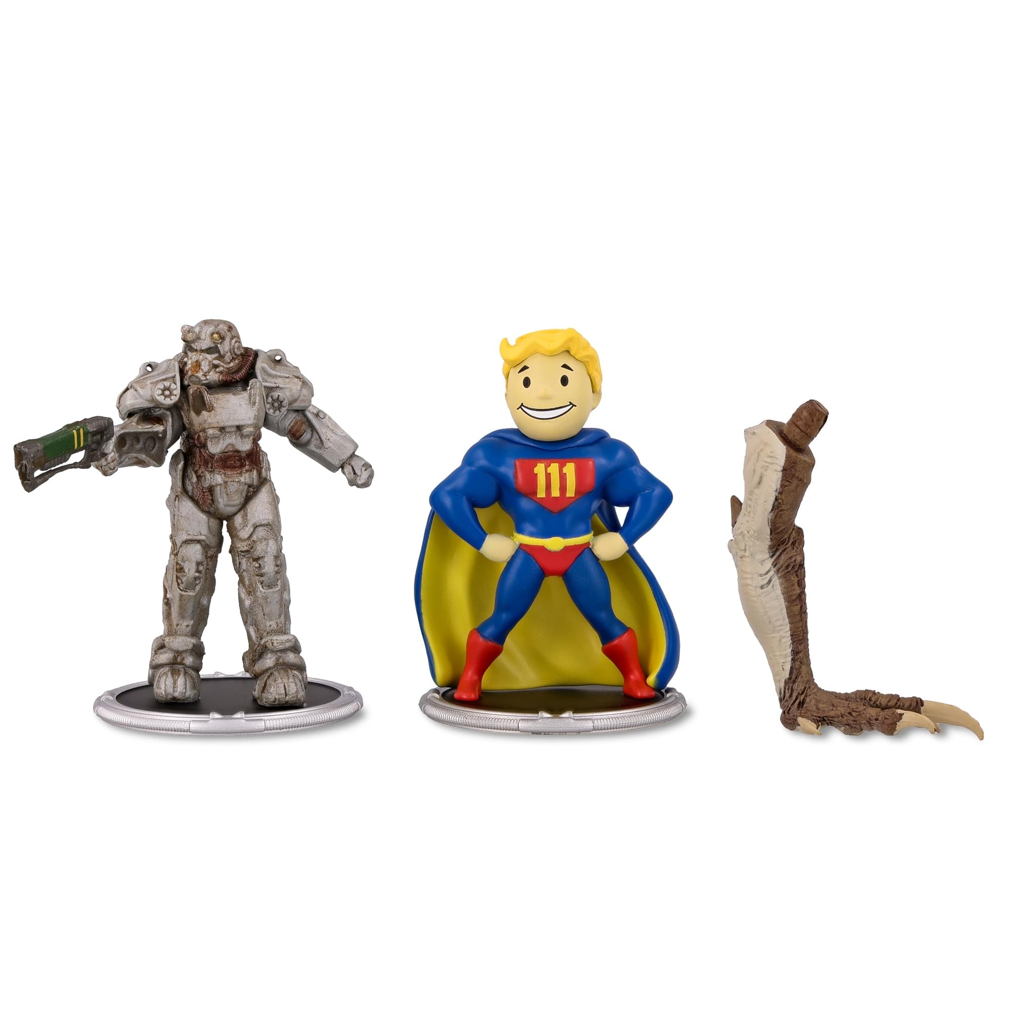 Fallout Collectible Figures Full Set of 12 (6x 2 figure packs)