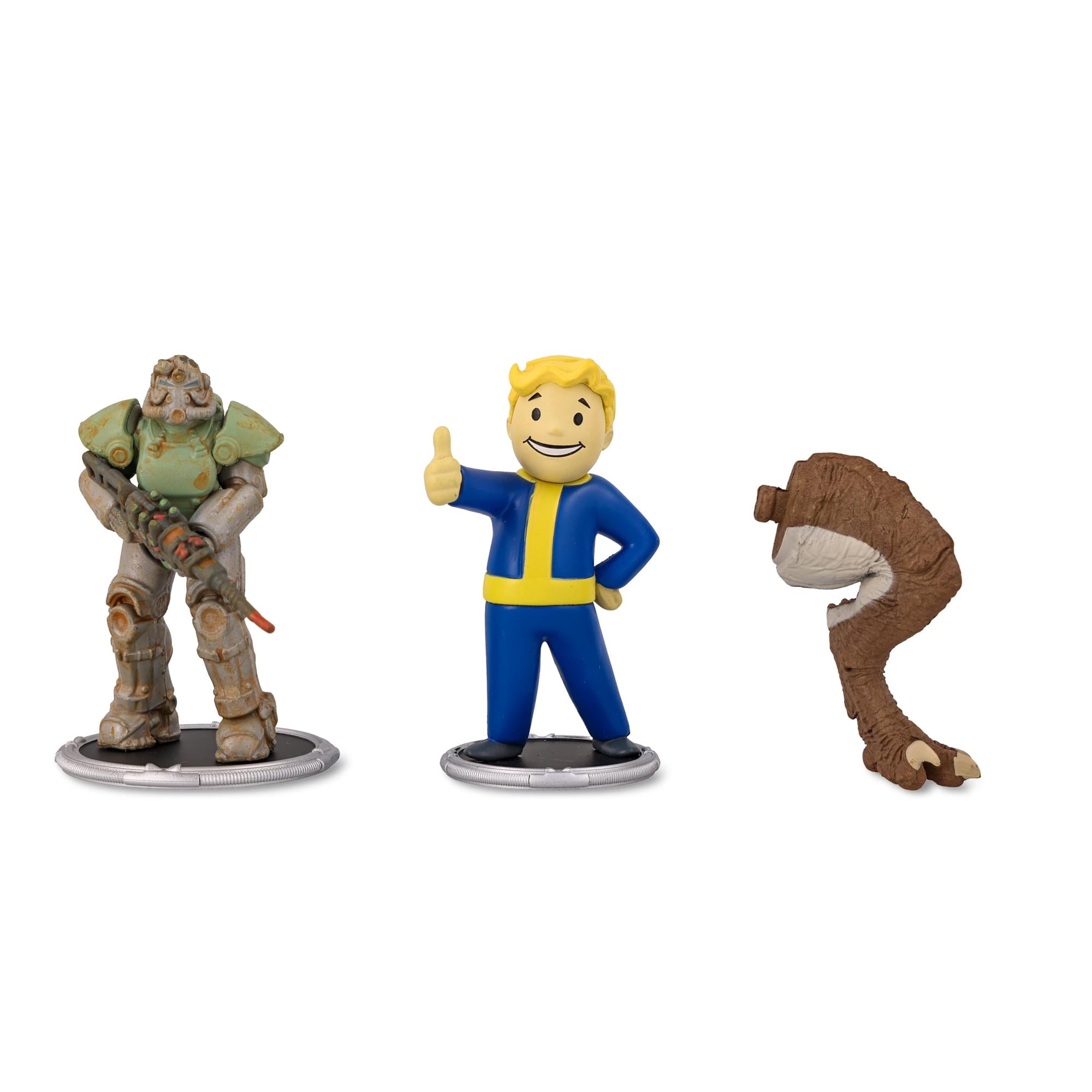 Fallout Collectible Figures Full Set of 12 (6x 2 figure packs)