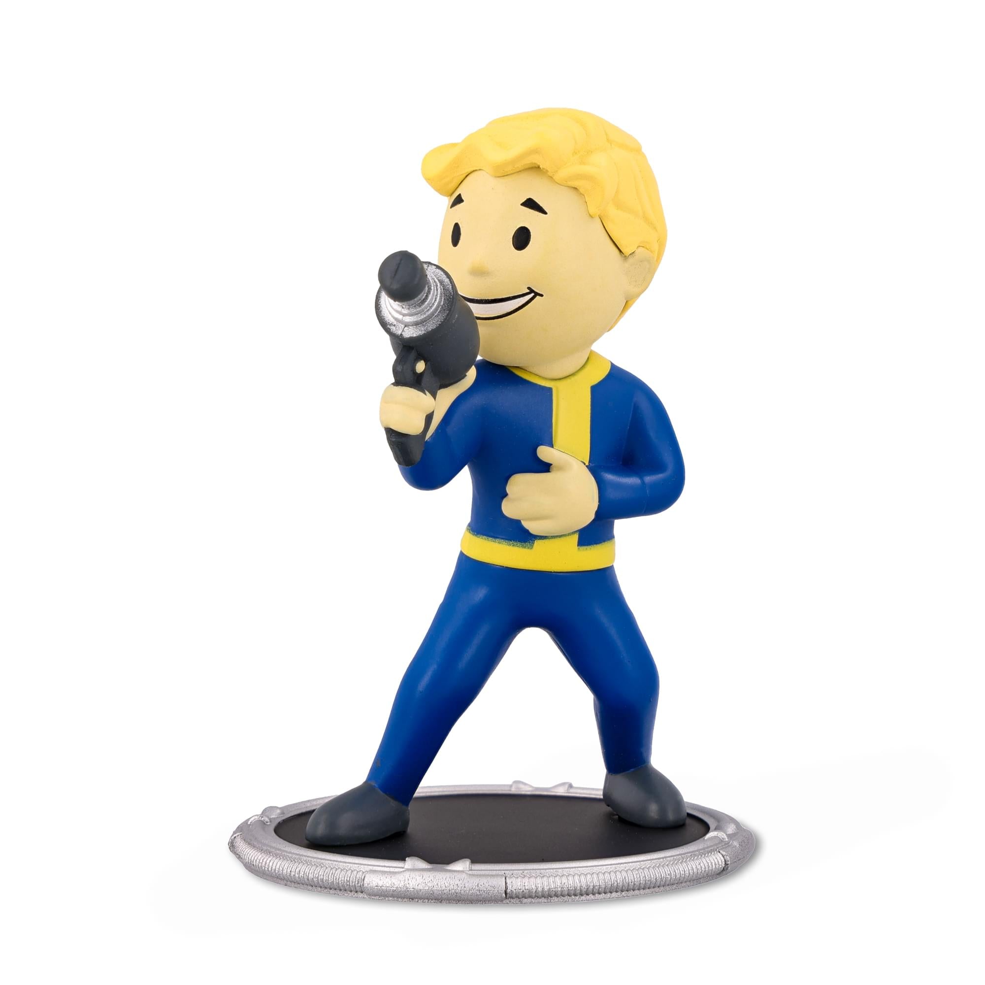 Fallout Excavator and Vault Boy (Gun) Mini Figure Set (Build-a-Figure Deathclaw)