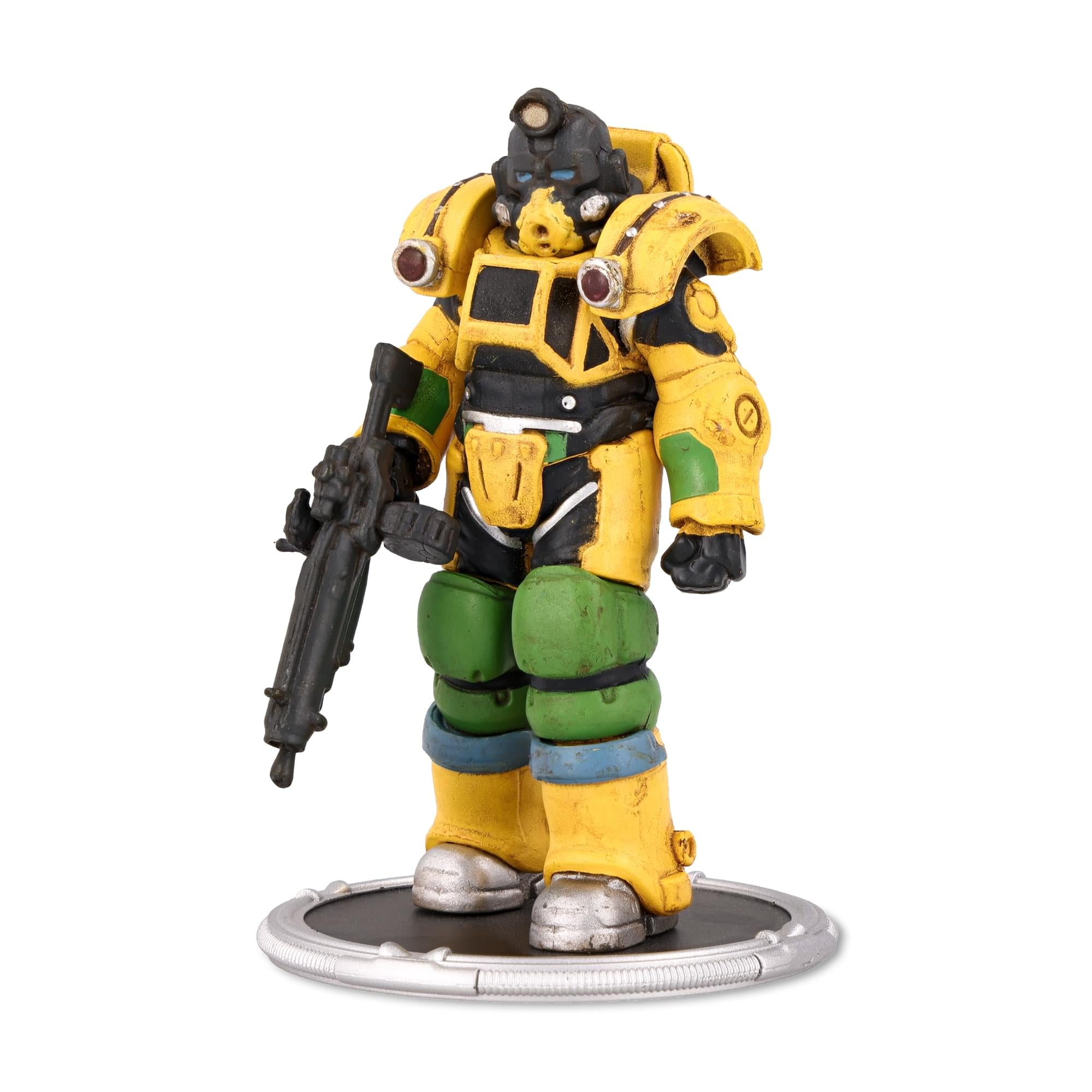 Fallout Excavator and Vault Boy (Gun) Mini Figure Set (Build-a-Figure Deathclaw)