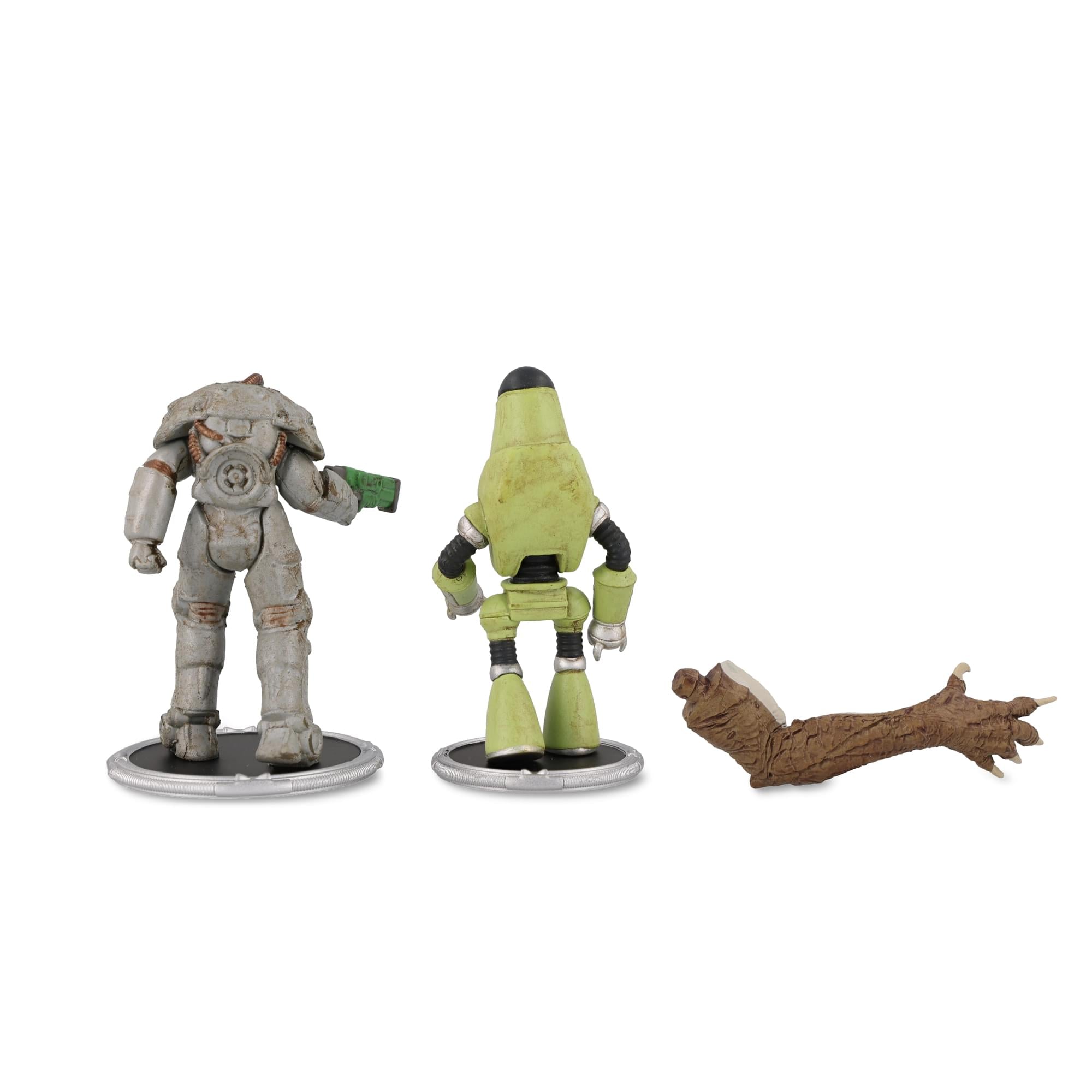 Fallout X01 and Protectron Mini Figure Set (Build-a-Figure Deathclaw)