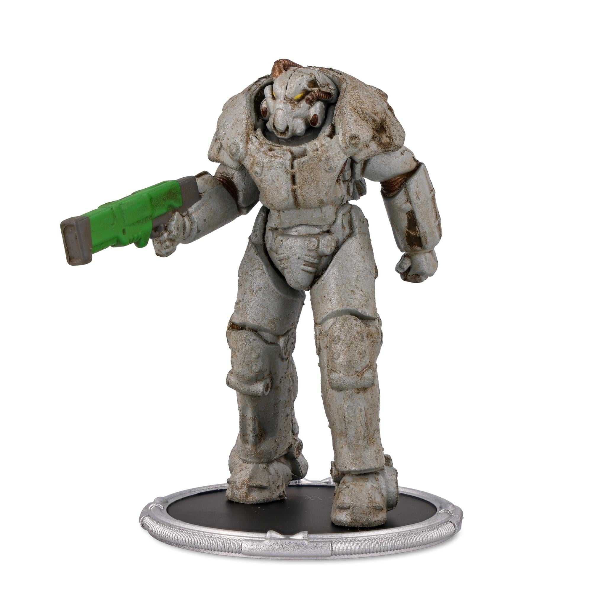 Fallout X01 and Protectron Mini Figure Set (Build-a-Figure Deathclaw)