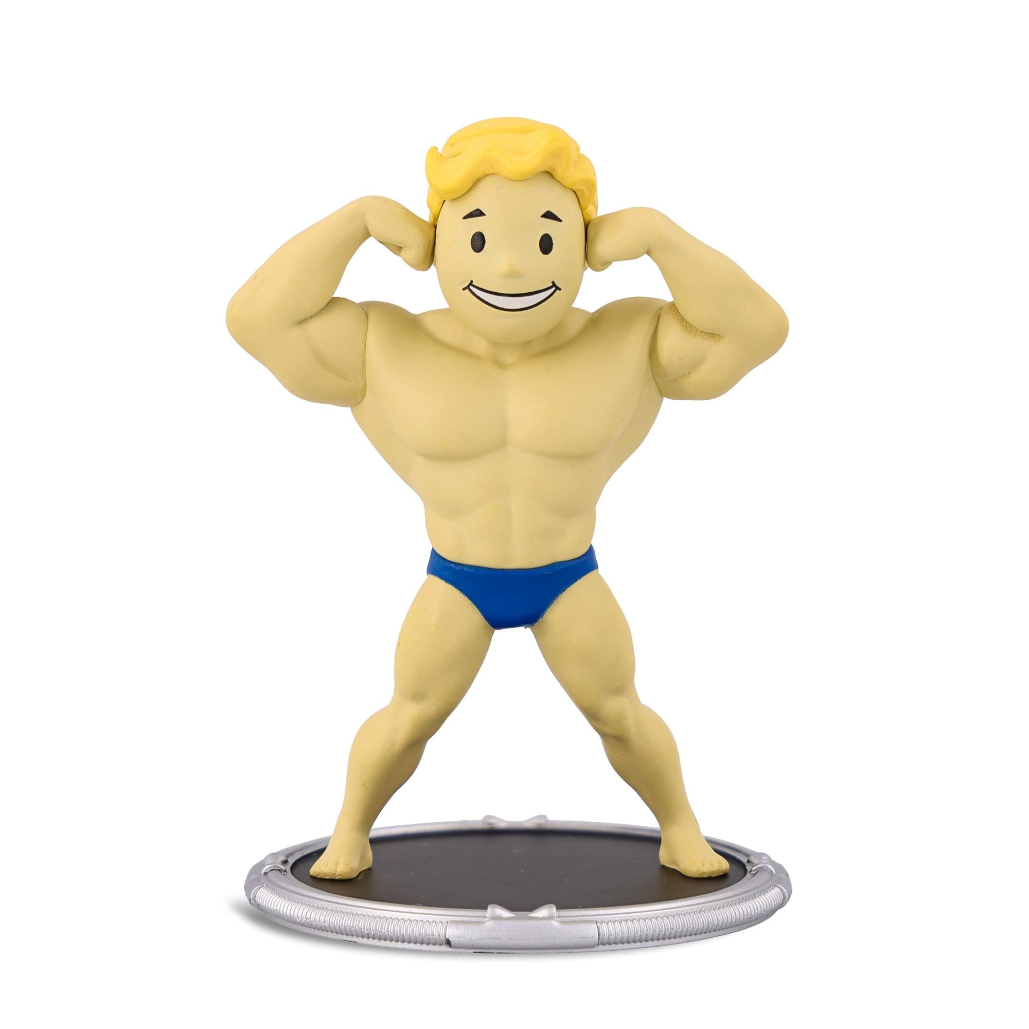 Fallout Raider and Vault Boy (Strong) Mini Figure Set (Build-a-Figure Deathclaw)