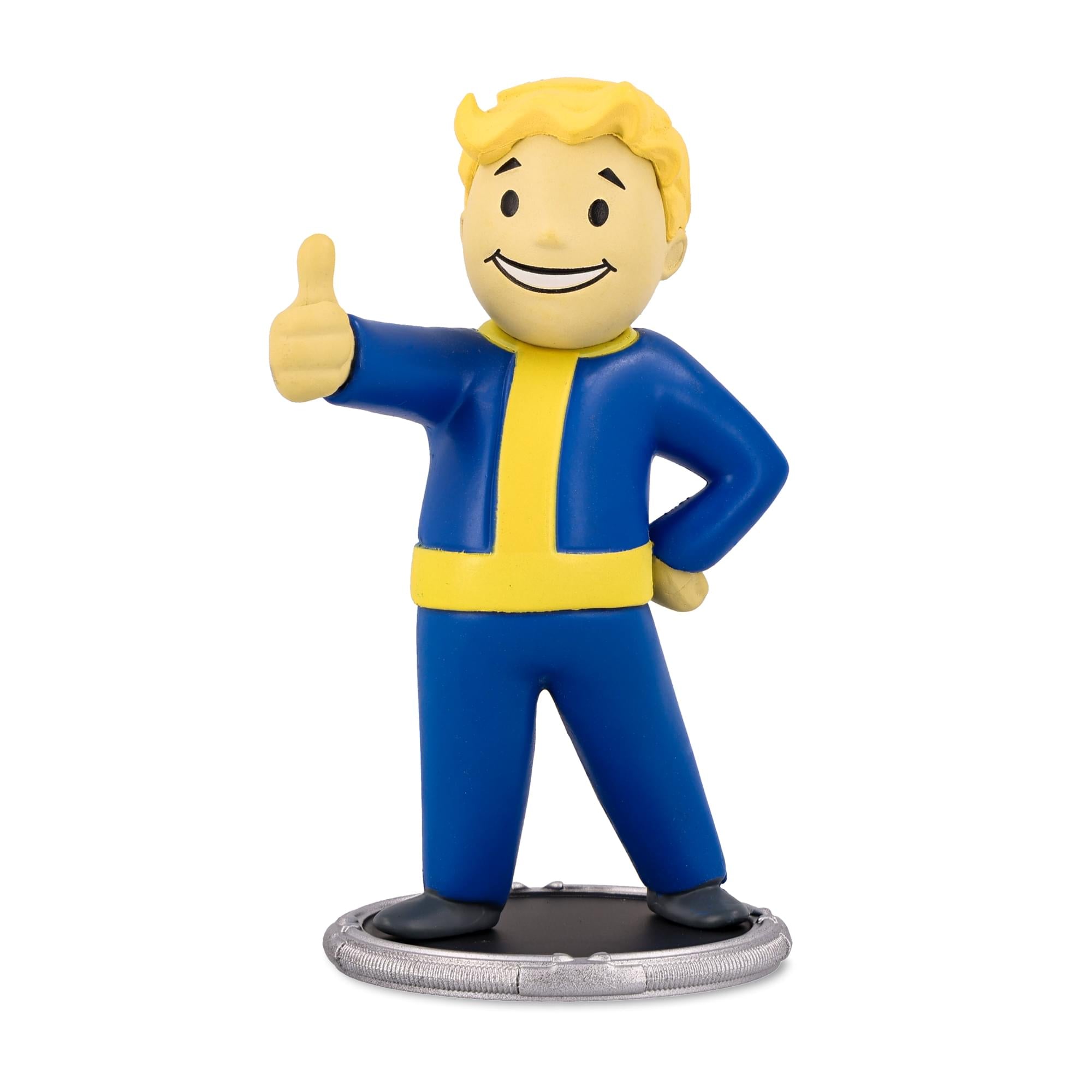 Fallout T-51 and Vault Boy (Classic) Mini Figure Set (Build-a-Figure Deathclaw)