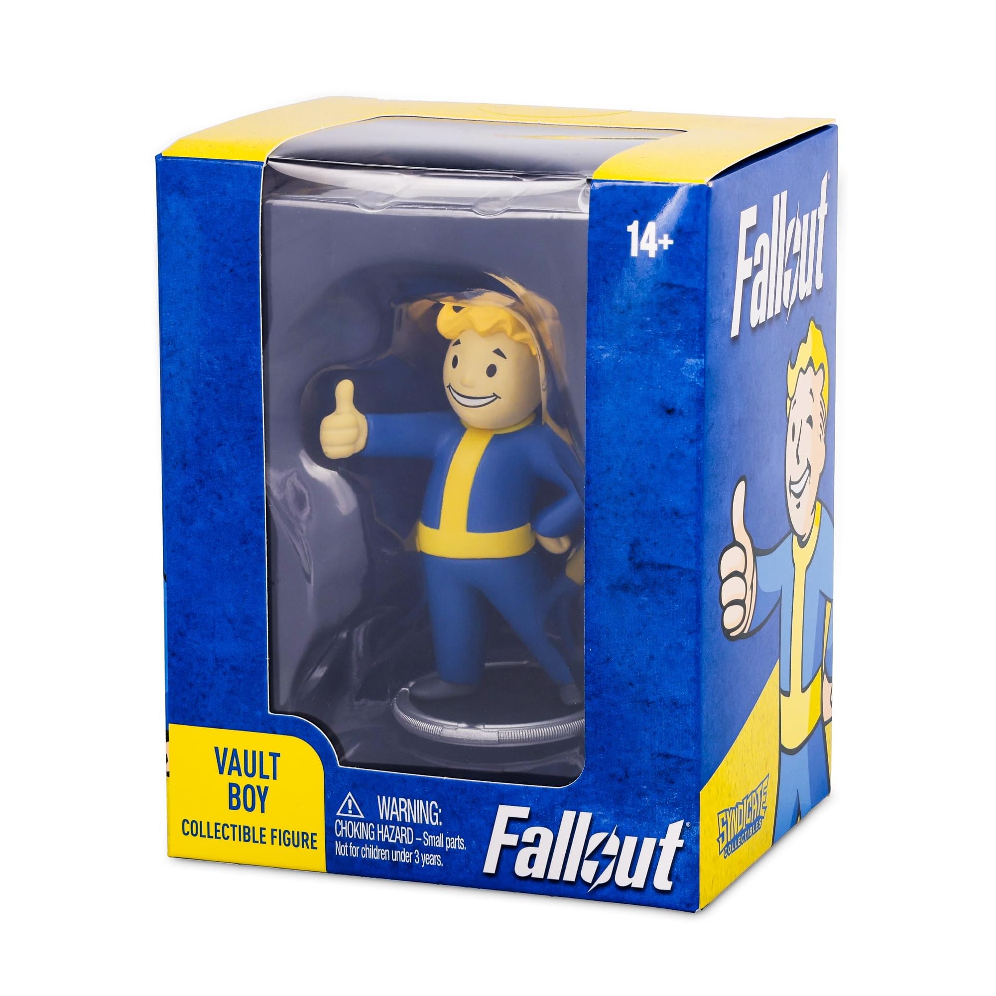 Fallout Vault Boy Thumbs-Up 3-Inch Mini Figure