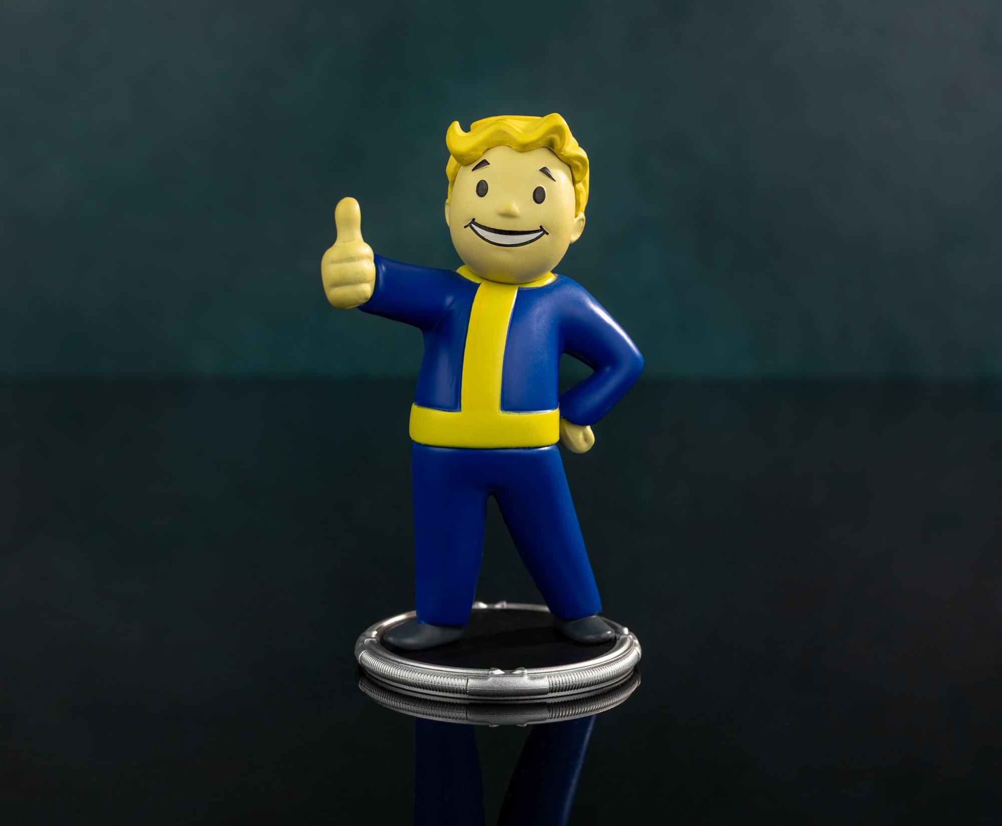 Fallout Vault Boy Thumbs-Up 3-Inch Mini Figure