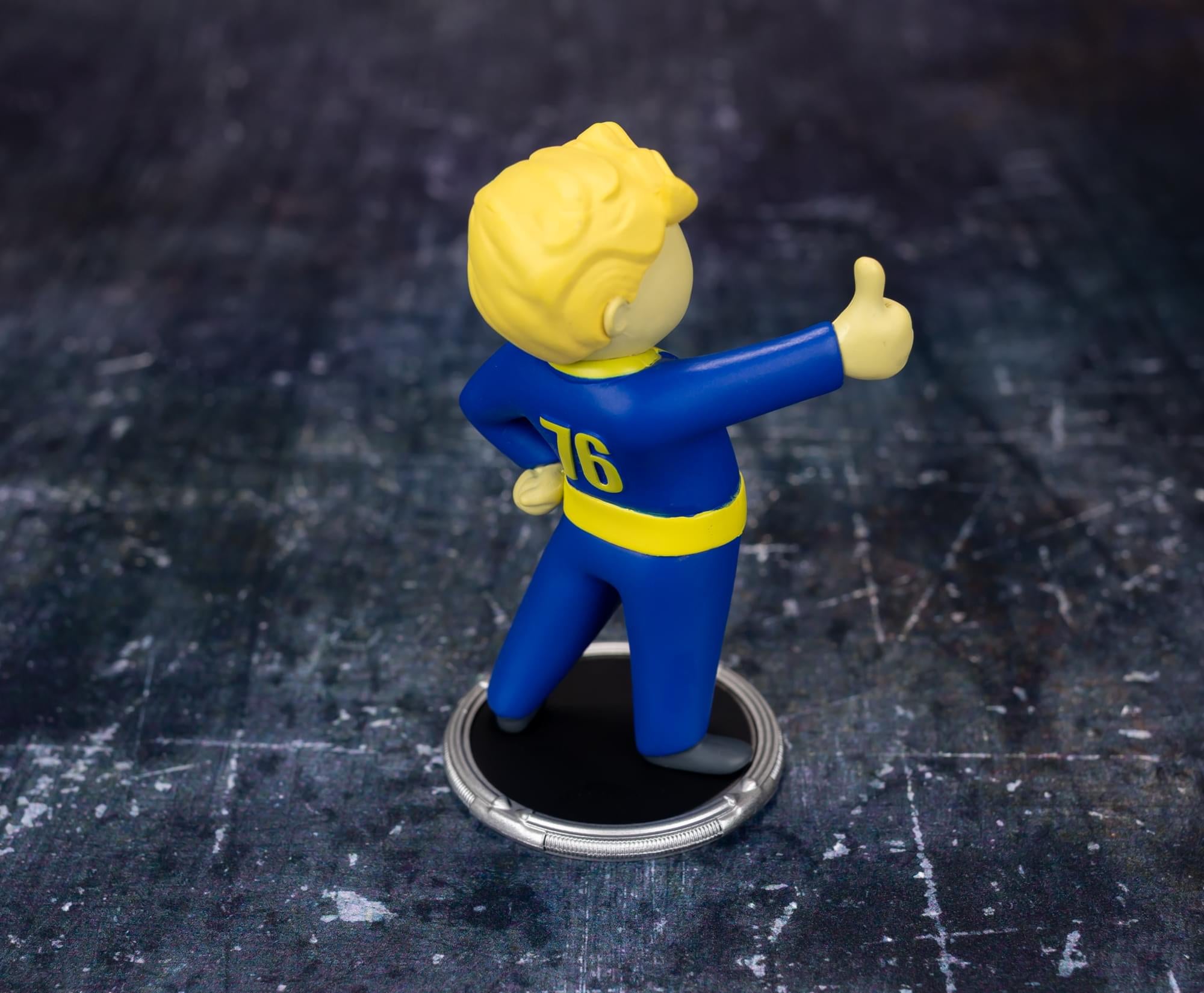 Fallout Vault Boy Thumbs-Up 3-Inch Mini Figure