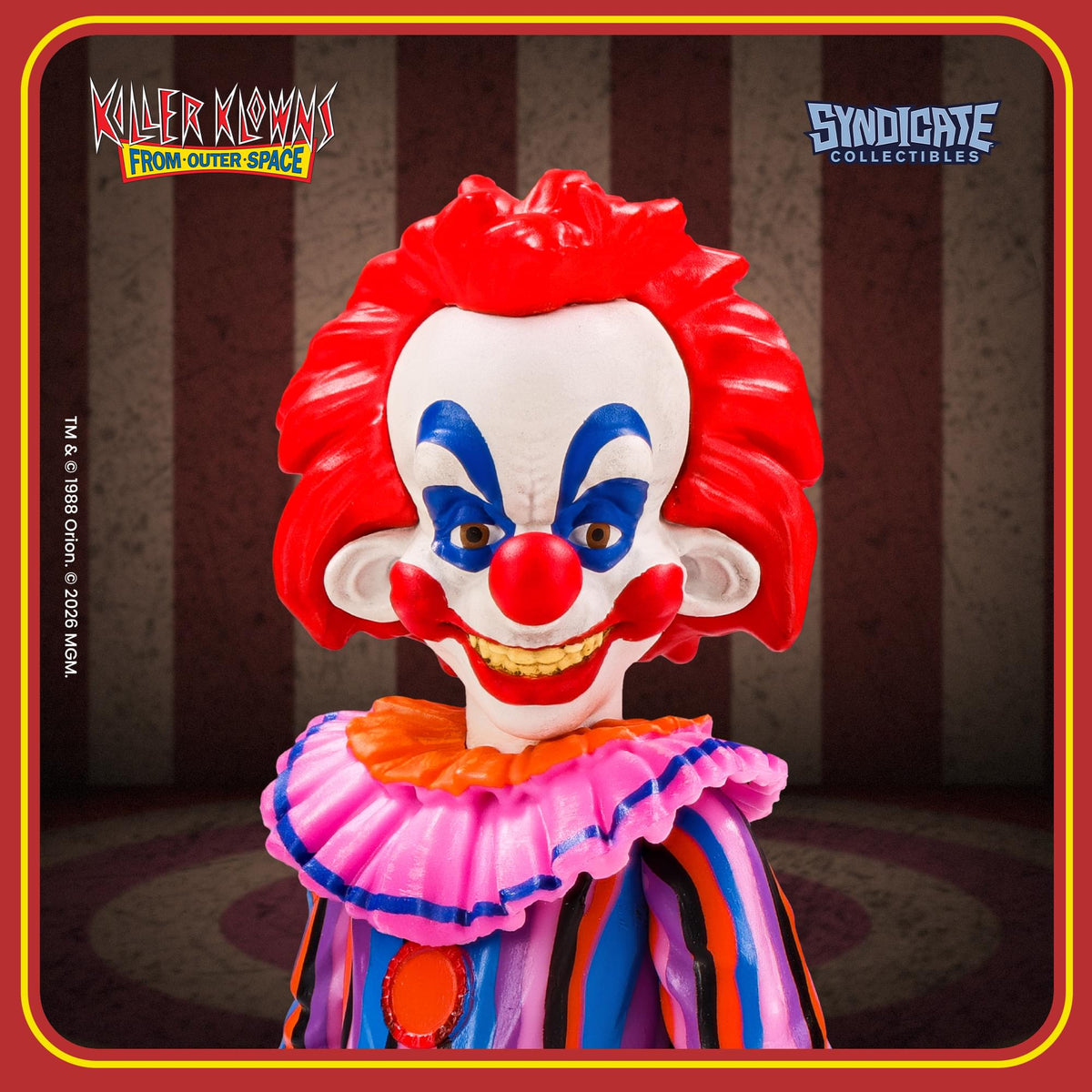Killer Klowns From Outer Space Rudy 3.75-Inch Retro Action Figure
