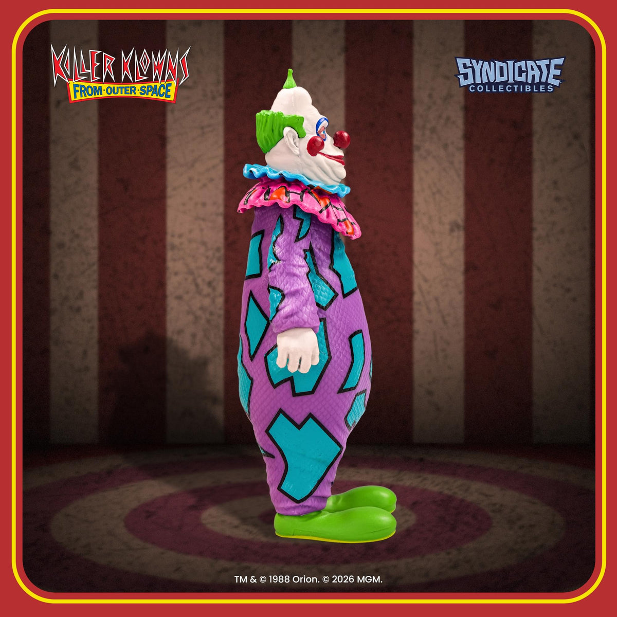 Killer Klowns From Outer Space Jumbo 3.75-Inch Retro Action Figure