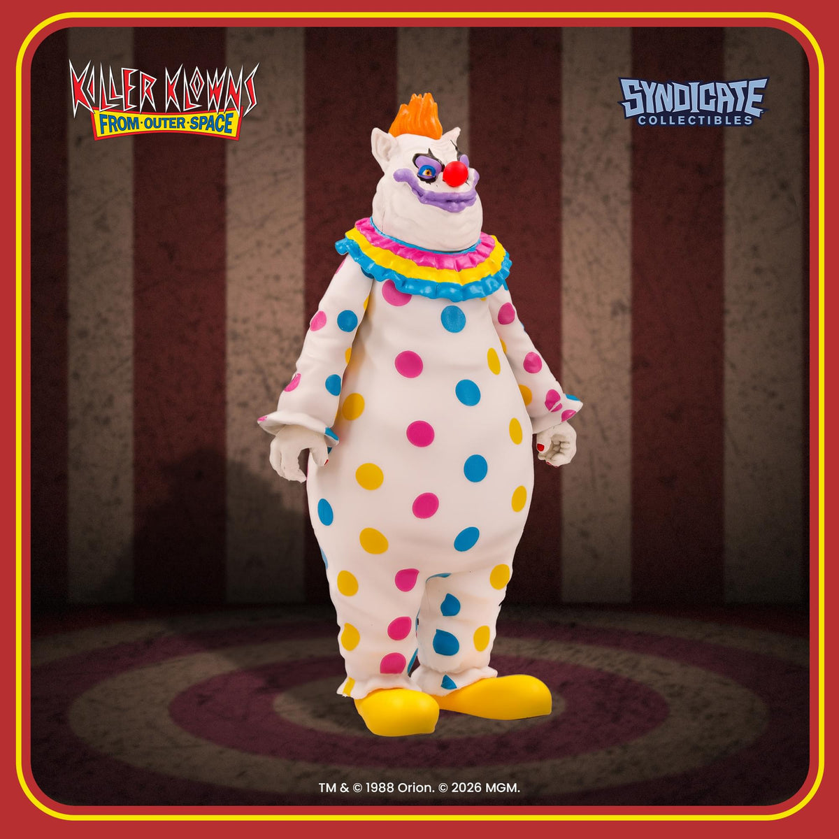 Killer Klowns From Outer Space Fatso 3.75-Inch Retro Action Figure