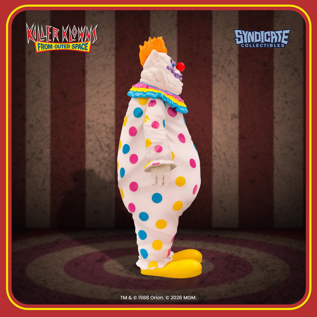 Killer Klowns From Outer Space Fatso 3.75-Inch Retro Action Figure