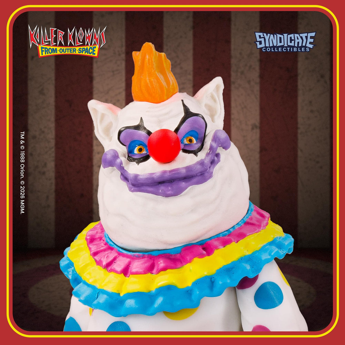 Killer Klowns From Outer Space Fatso 3.75-Inch Retro Action Figure