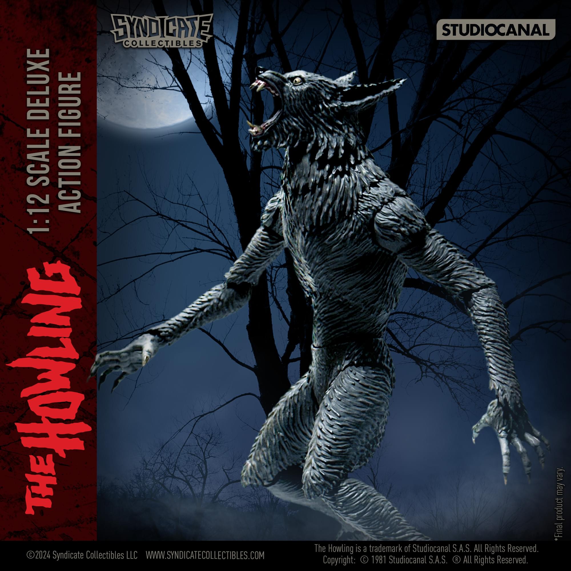 The Howling 1:12 Scale Werewolf Action Figure