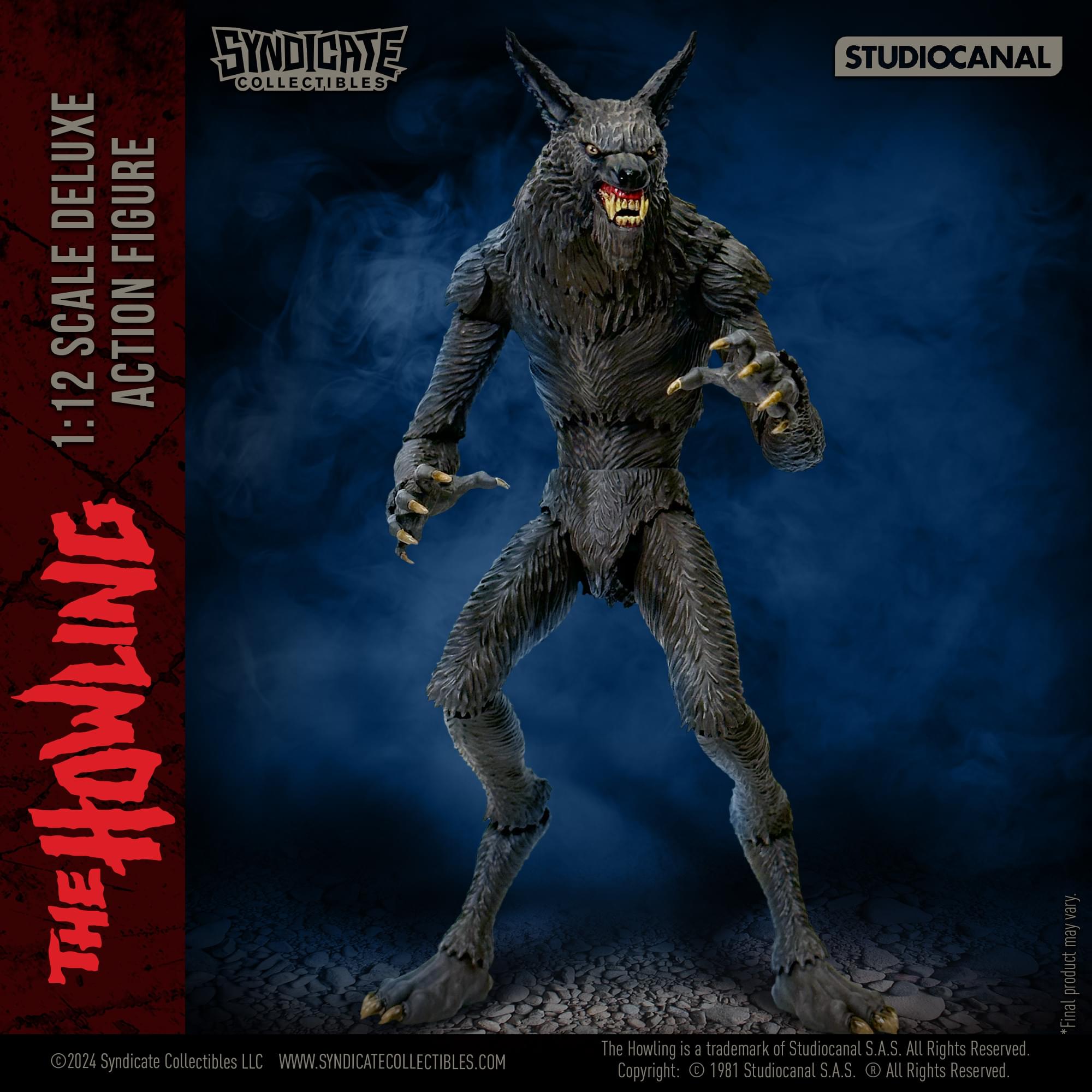 The Howling 1:12 Scale Werewolf Action Figure