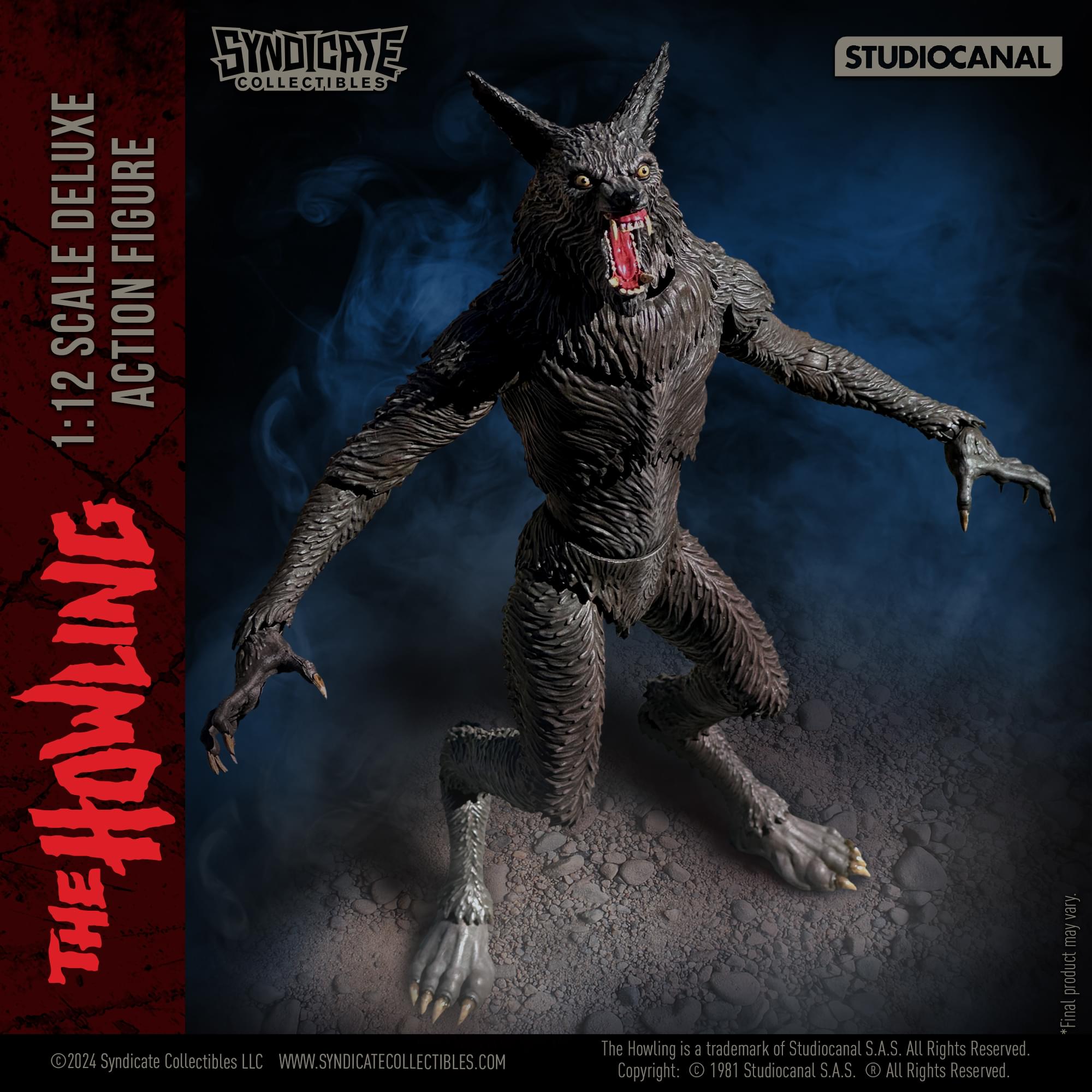 The Howling 1:12 Scale Werewolf Action Figure