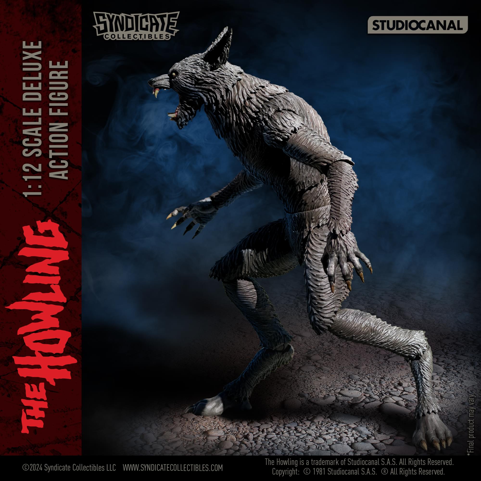 The Howling 1:12 Scale Werewolf Action Figure