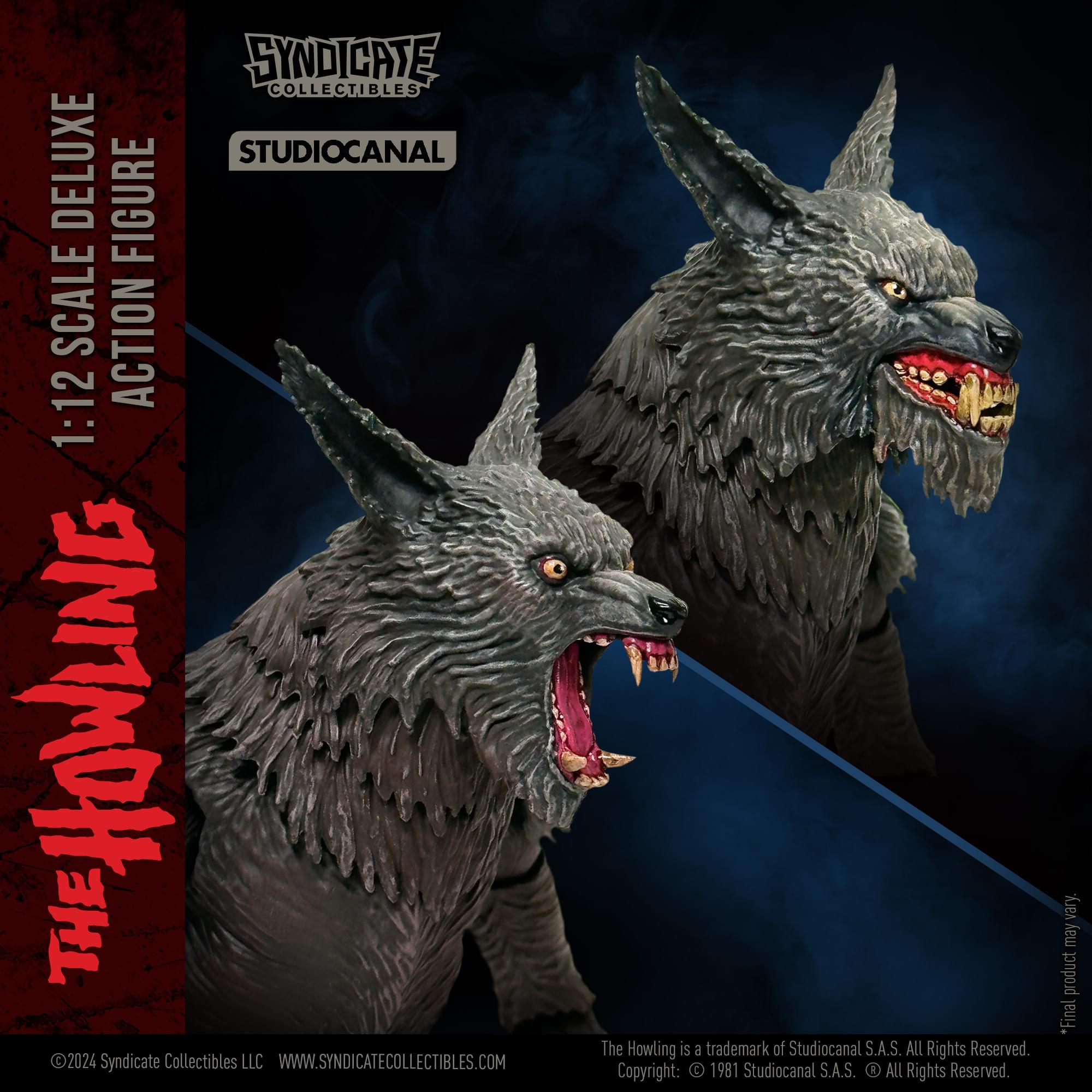 The Howling 1:12 Scale Werewolf Action Figure