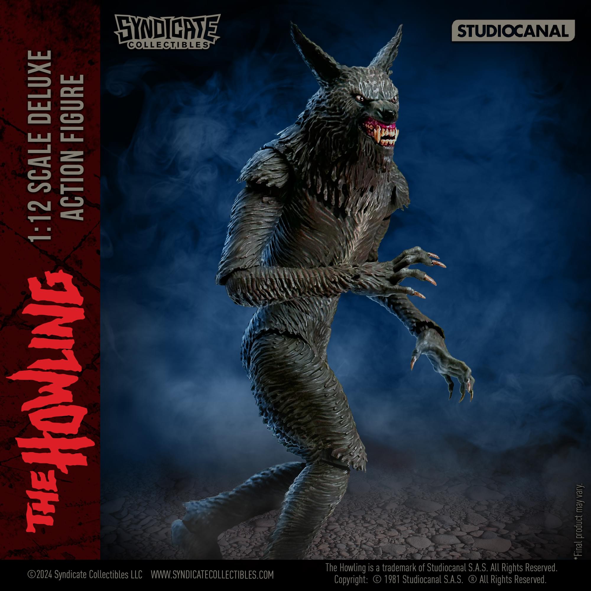 The Howling 1:12 Scale Werewolf Action Figure