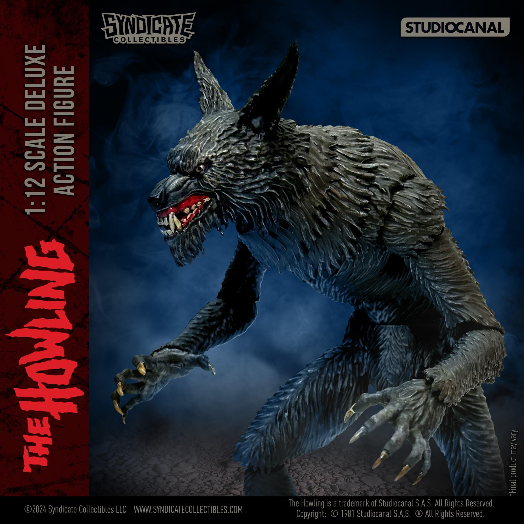 The Howling 1:12 Scale Werewolf Action Figure