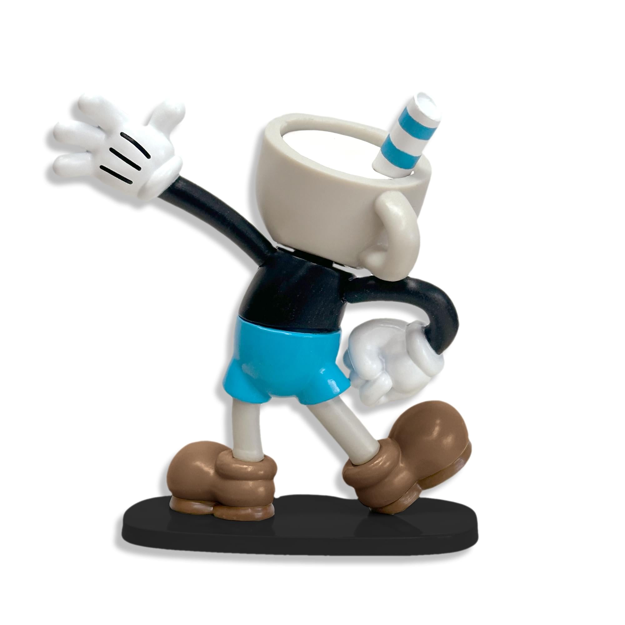 Cuphead Create-A-Figure 3-Inch Mini Figure | Mugman