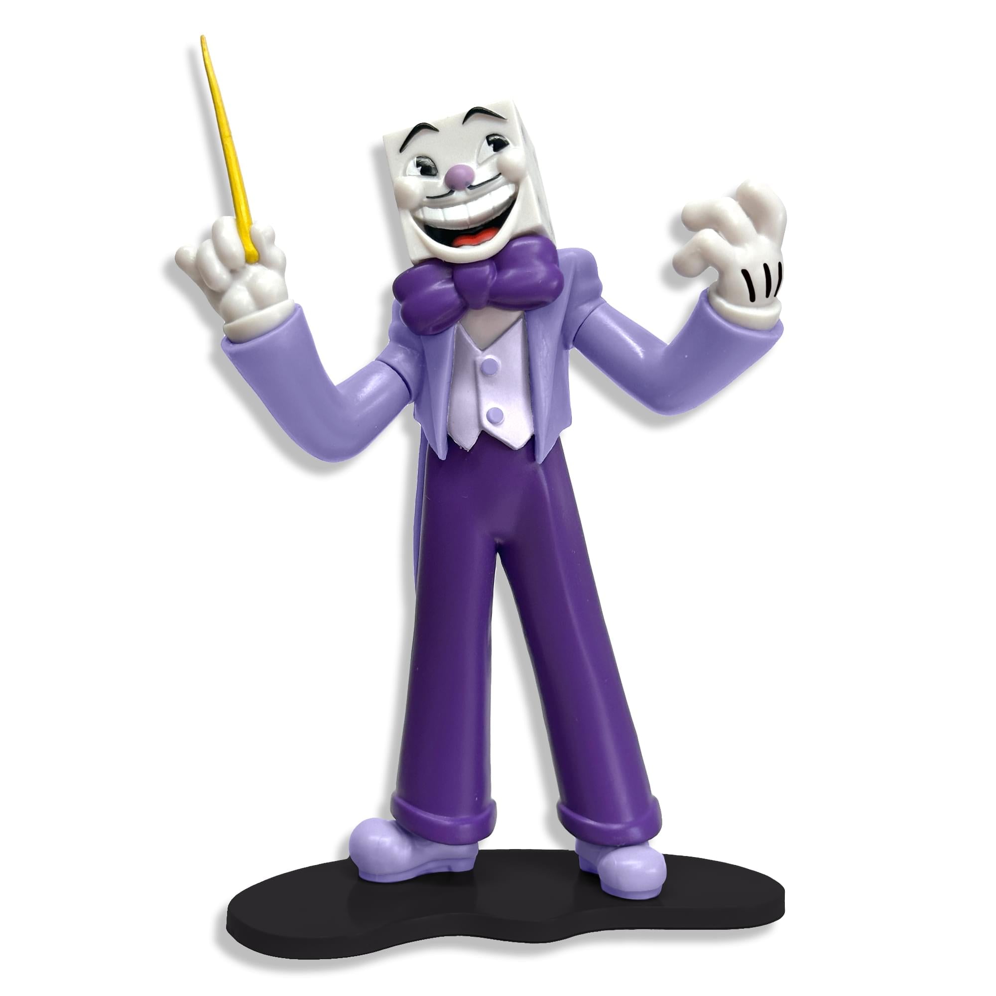 Cuphead Create-A-Figure 4-Inch Mini Figure | King Dice