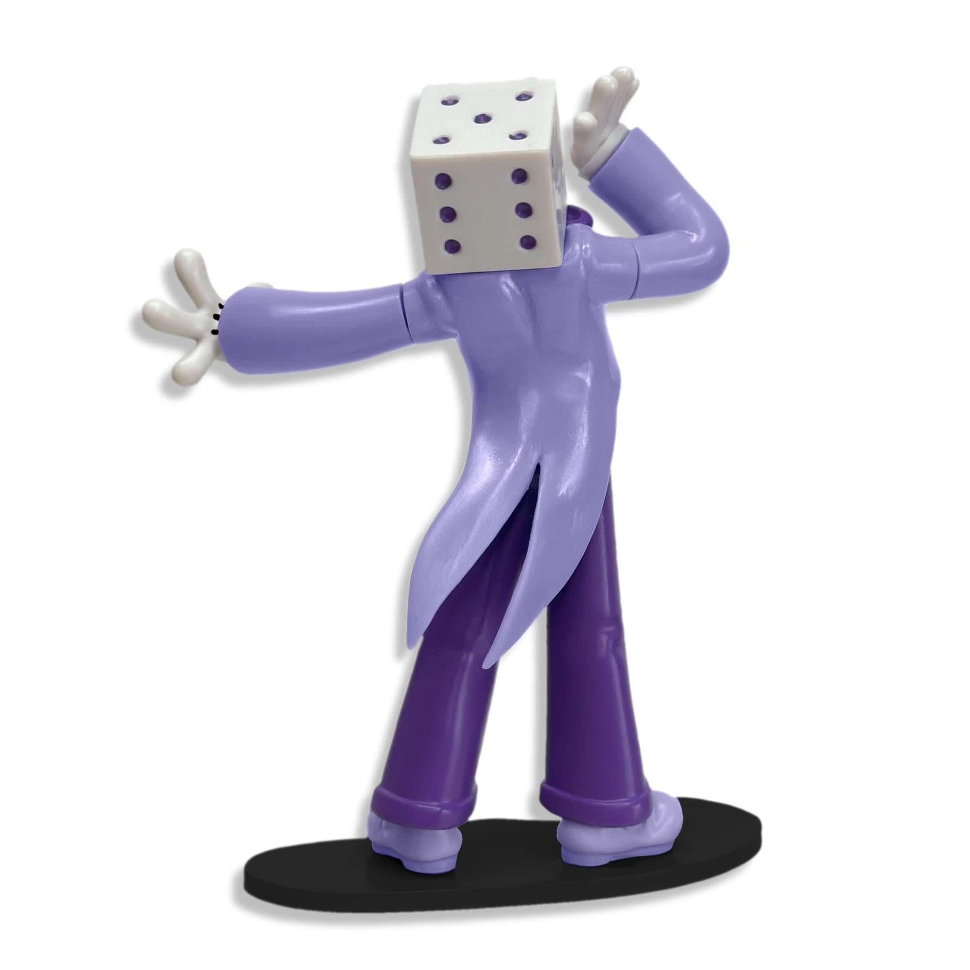 Cuphead Create-A-Figure 4-Inch Mini Figure | King Dice