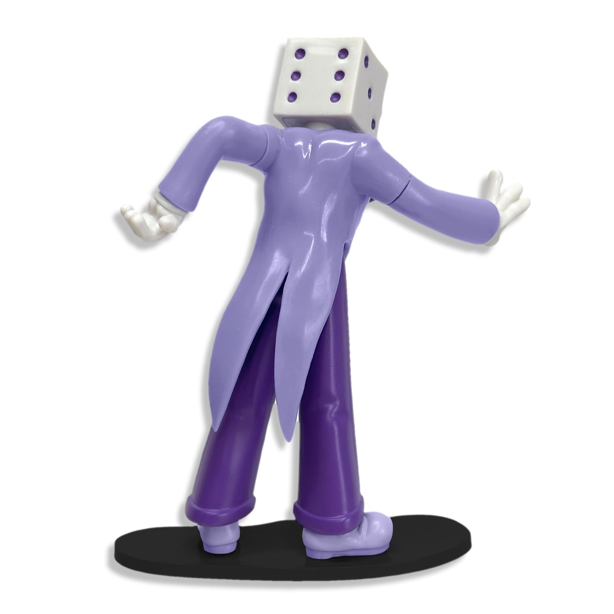 Cuphead Create-A-Figure 4-Inch Mini Figure | King Dice