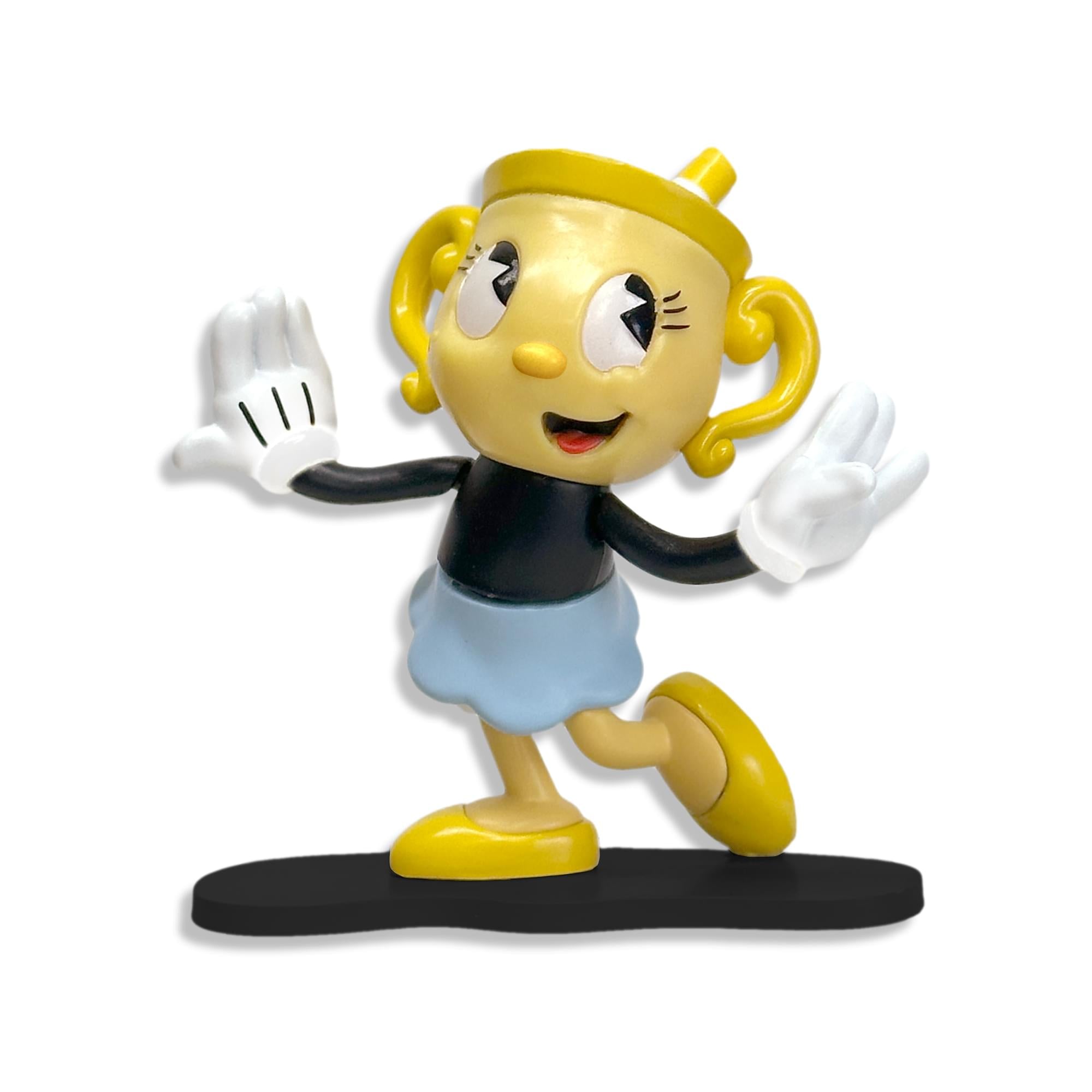 Cuphead Create-A-Figure 3-Inch Mini Figure | Ms. Chalice