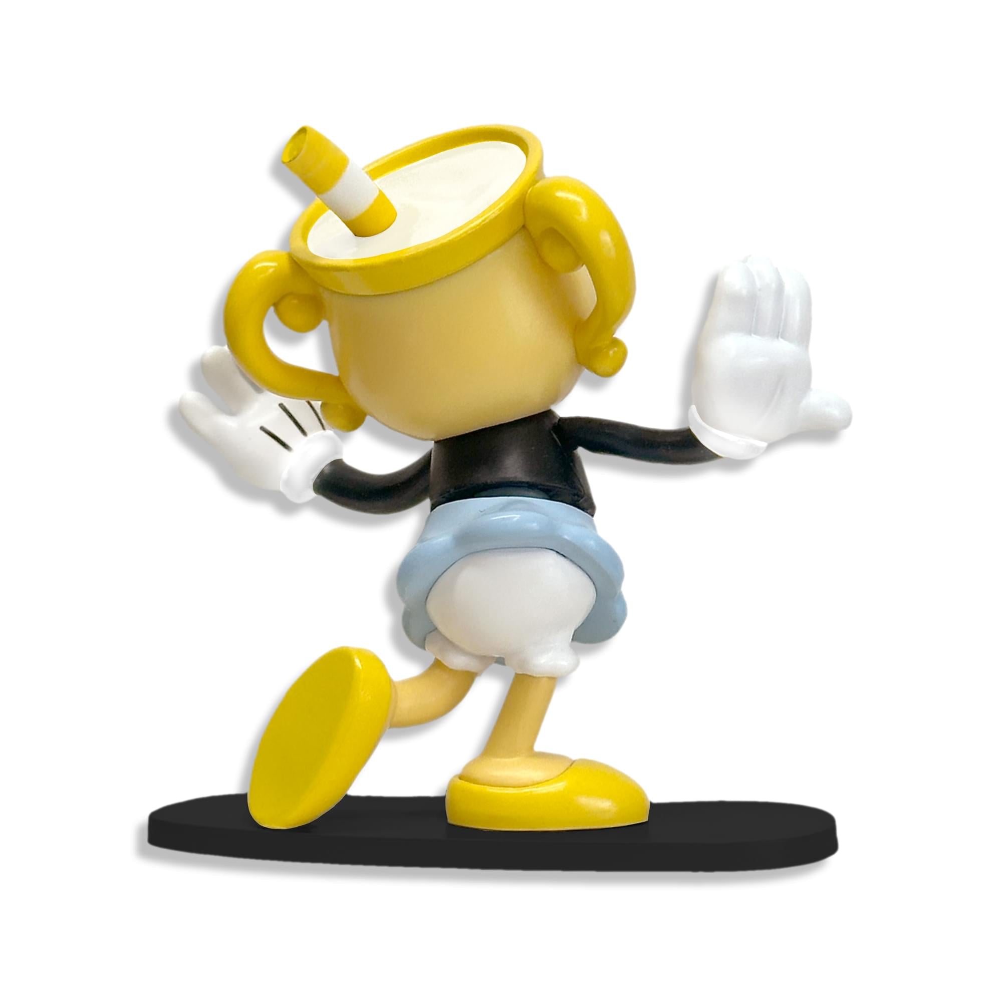 Cuphead Create-A-Figure 3-Inch Mini Figure | Ms. Chalice