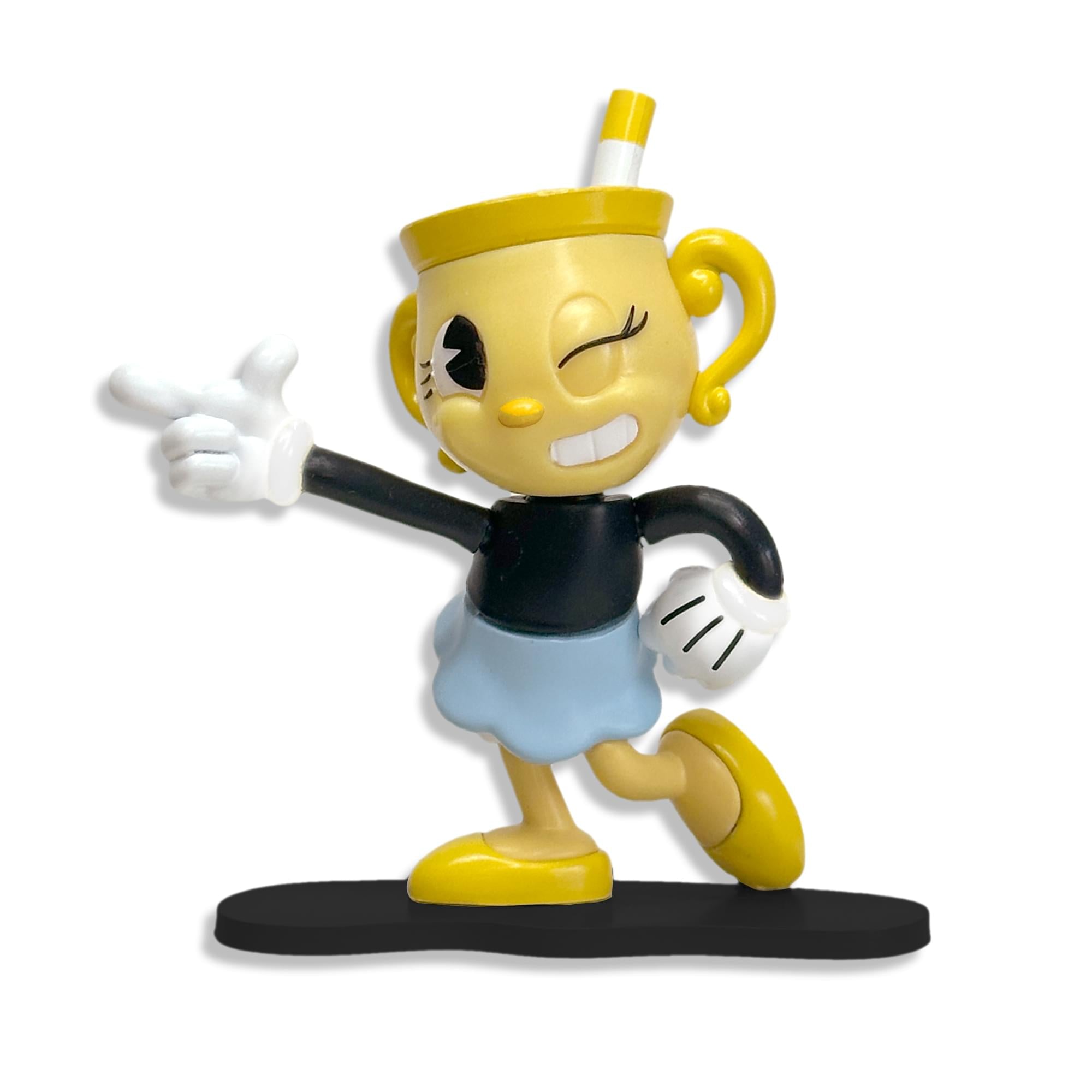 Cuphead Create-A-Figure 3-Inch Mini Figure | Ms. Chalice