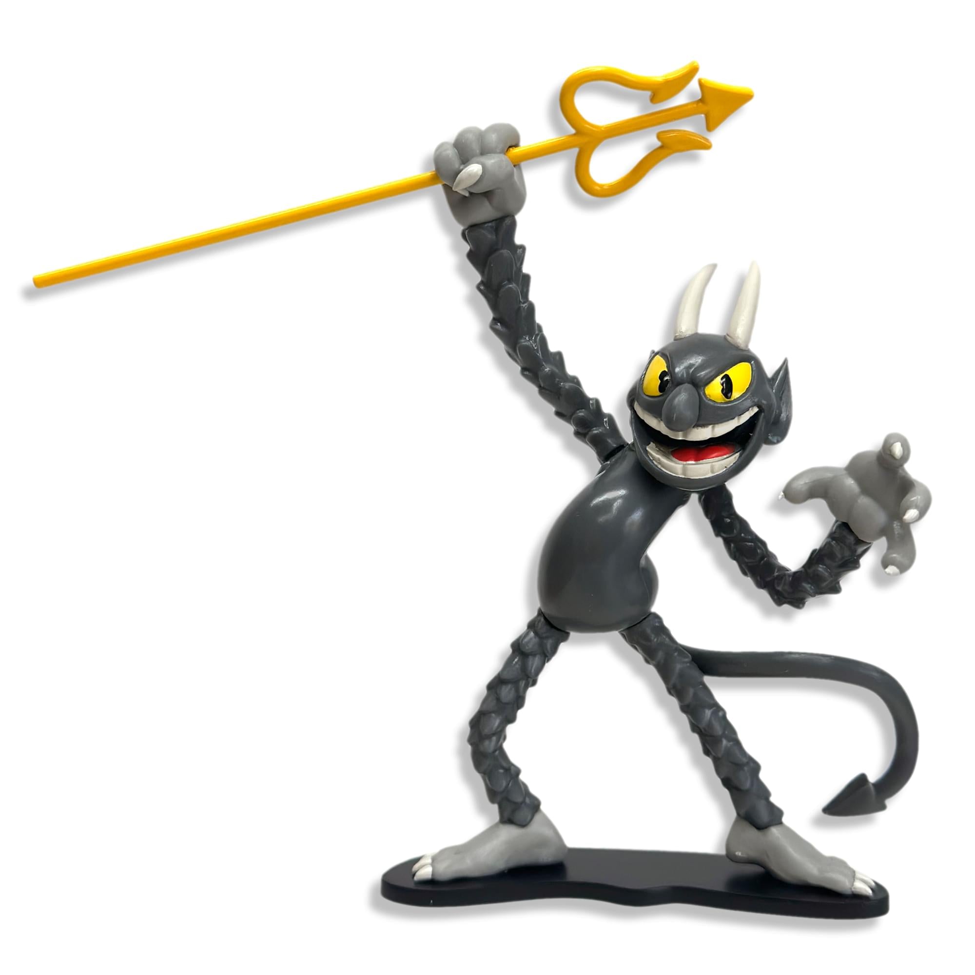 Cuphead Create-A-Figure 4-Inch Mini Figure | The Devil