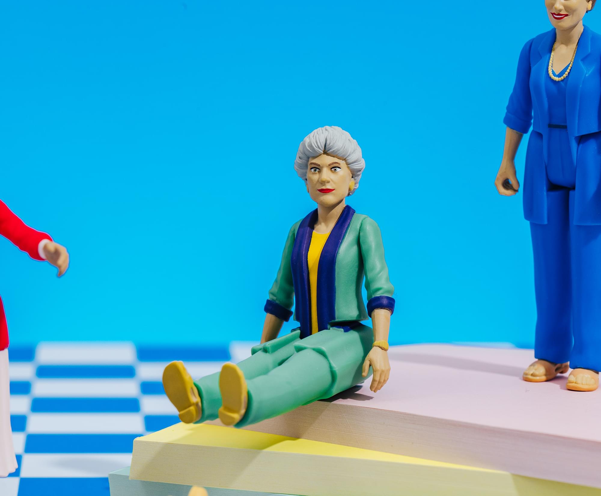 The Golden Girls 3.75-Inch Retro Action Figure Box Set